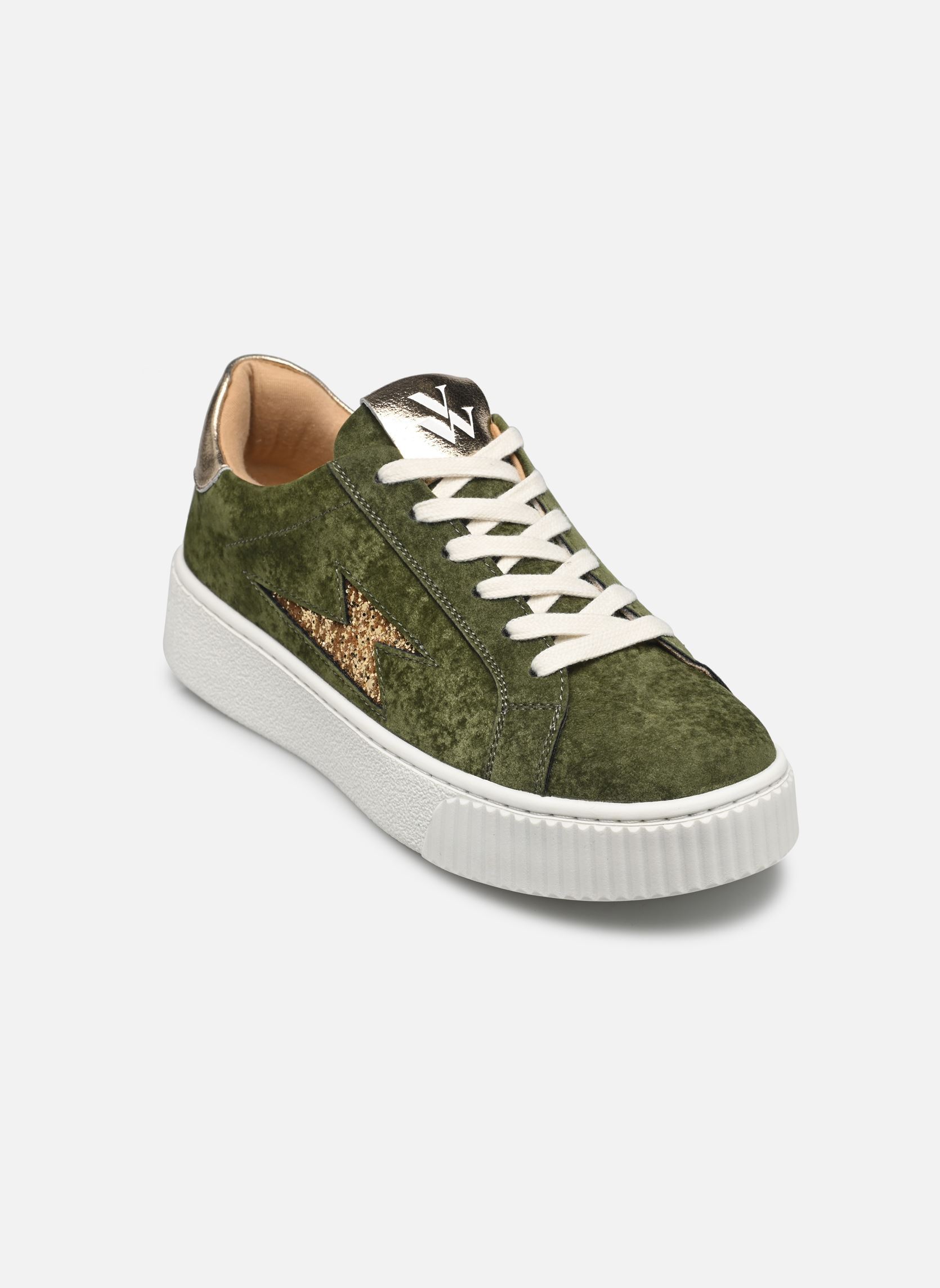 Sneakers NOËLIE dames groen Vanessa Wu Sneakers NOËLIE dames groen VERT