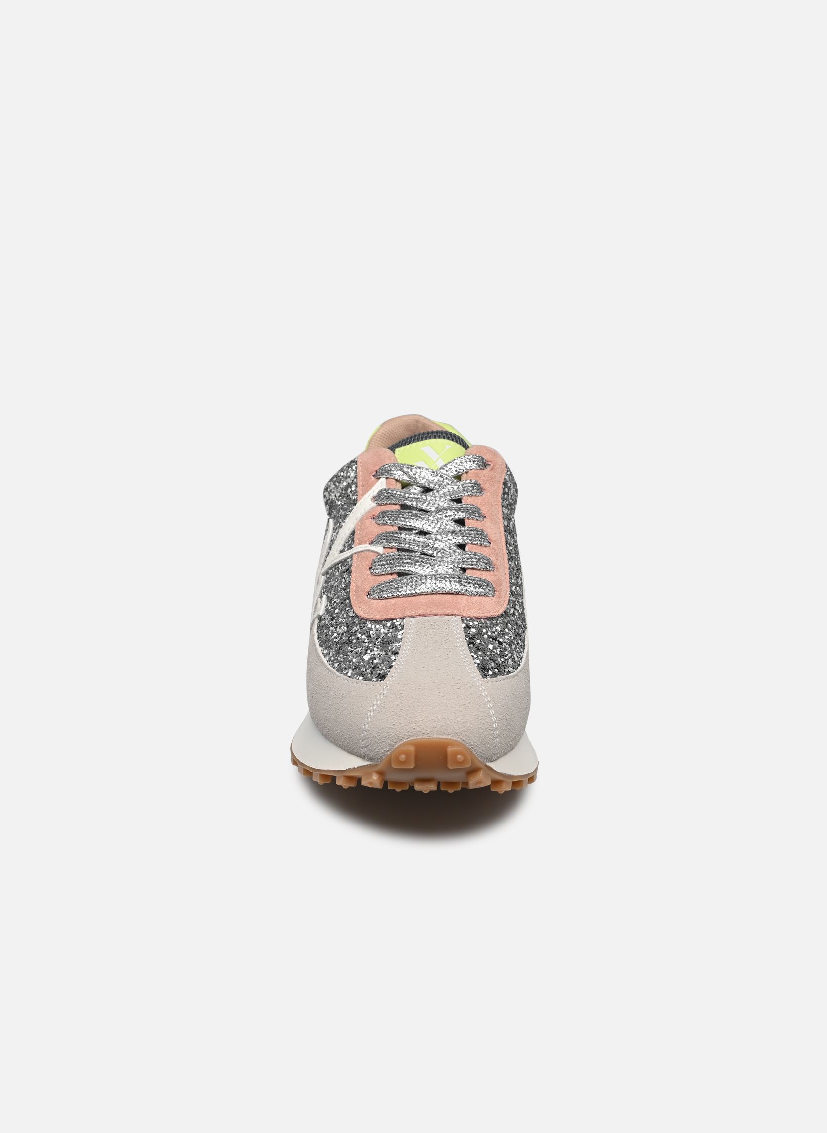 Baskets MONA femme multicolore Vanessa Wu Baskets MONA femme multicolore Gris