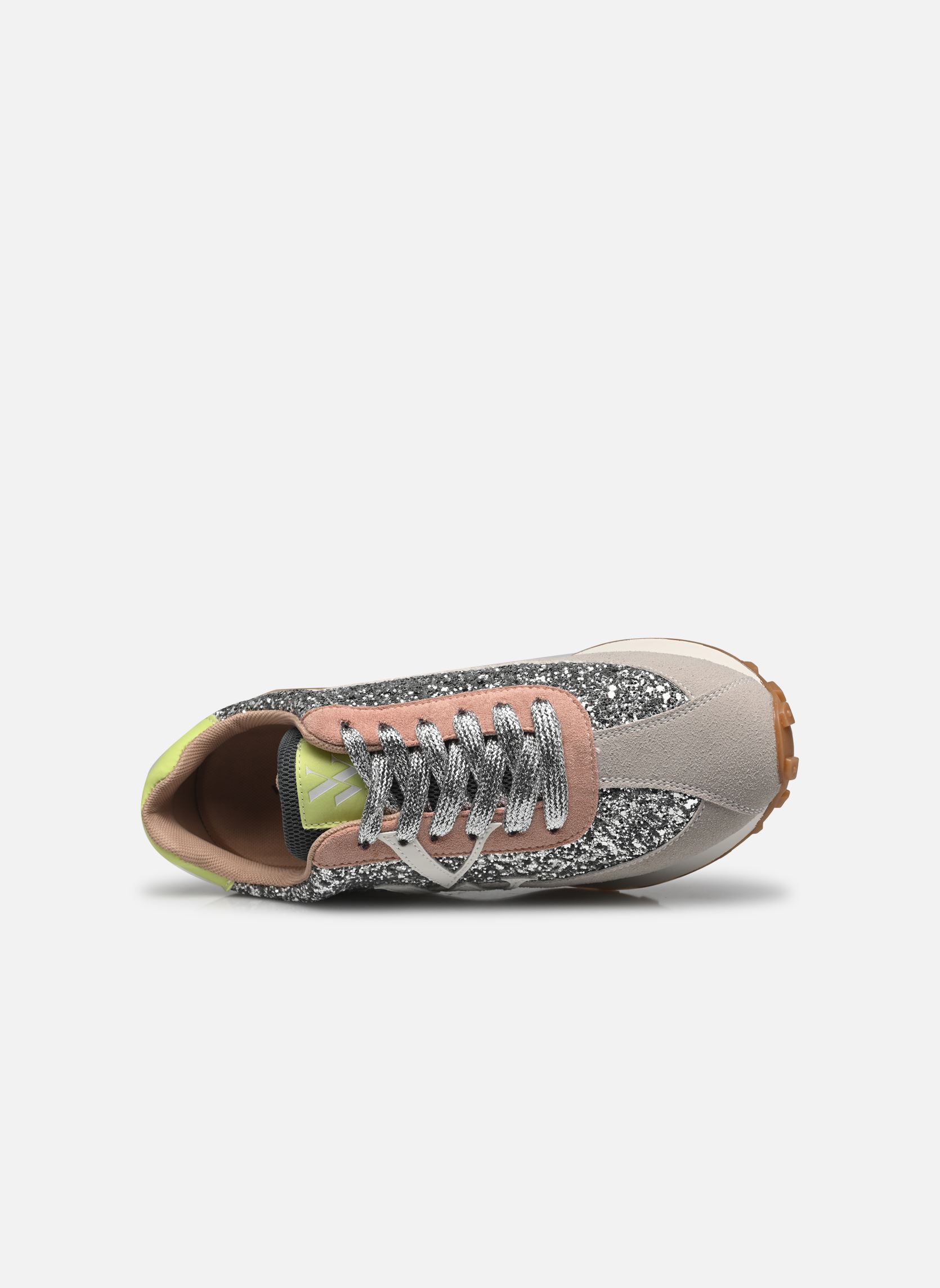 Baskets MONA femme multicolore Vanessa Wu Baskets MONA femme multicolore Gris