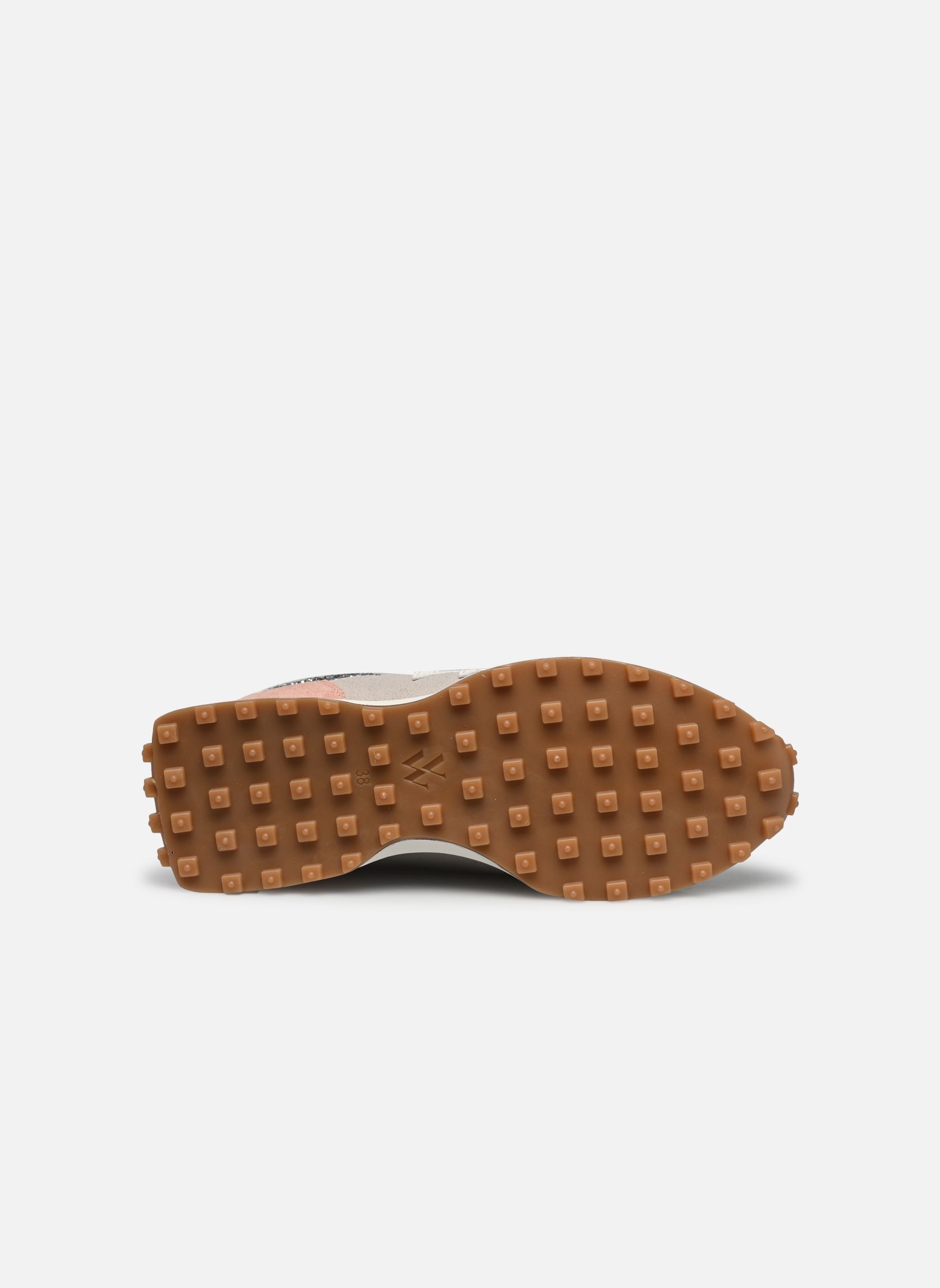 Baskets MONA femme multicolore Vanessa Wu Baskets MONA femme multicolore Gris