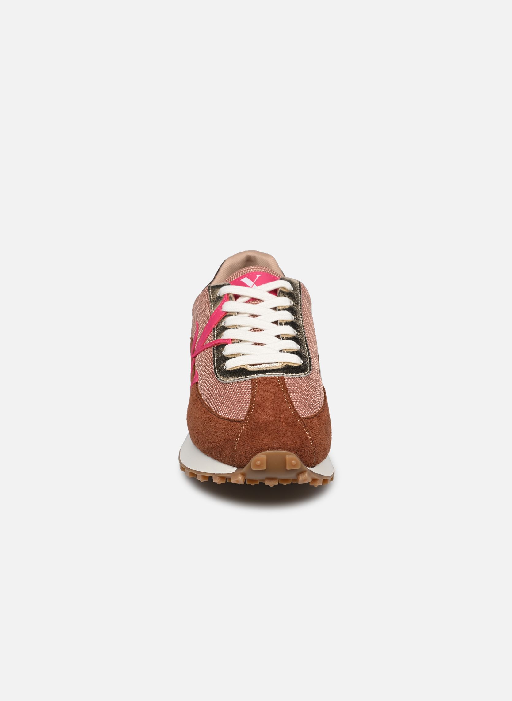 Baskets MONA femme multicolore Vanessa Wu Baskets MONA femme multicolore Brique