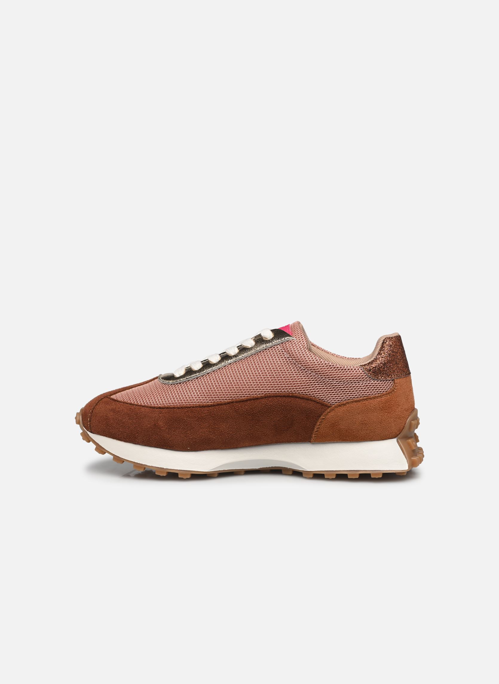 Baskets MONA femme multicolore Vanessa Wu Baskets MONA femme multicolore Brique