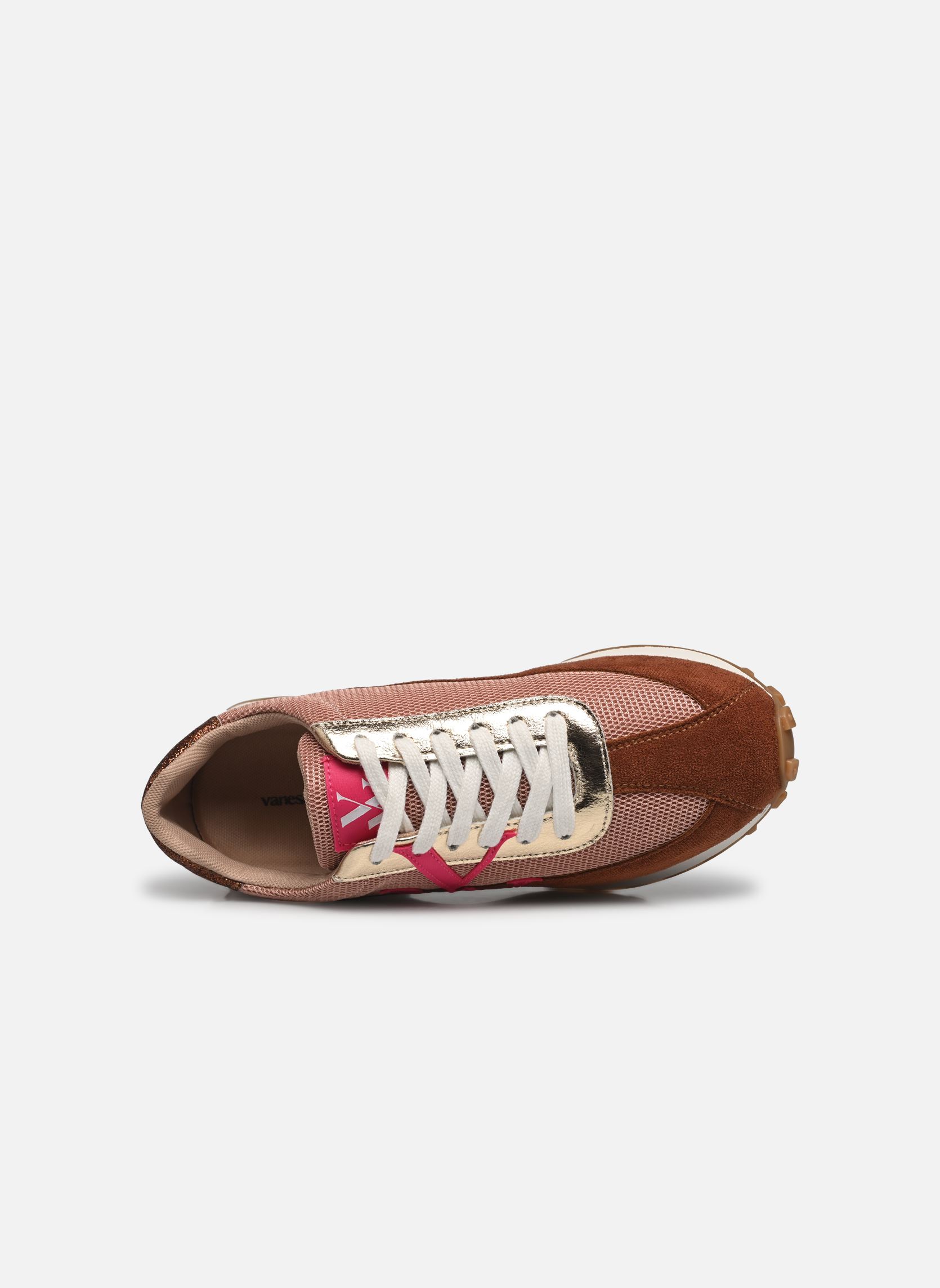 Baskets MONA femme multicolore Vanessa Wu Baskets MONA femme multicolore Brique