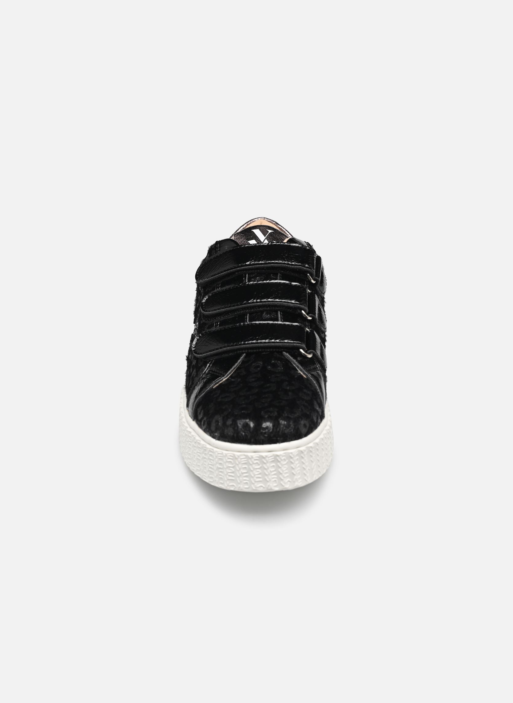 Niedrige Sneaker ALIA damen schwarz Vanessa Wu Niedrige Sneaker ALIA damen schwarz NOIR