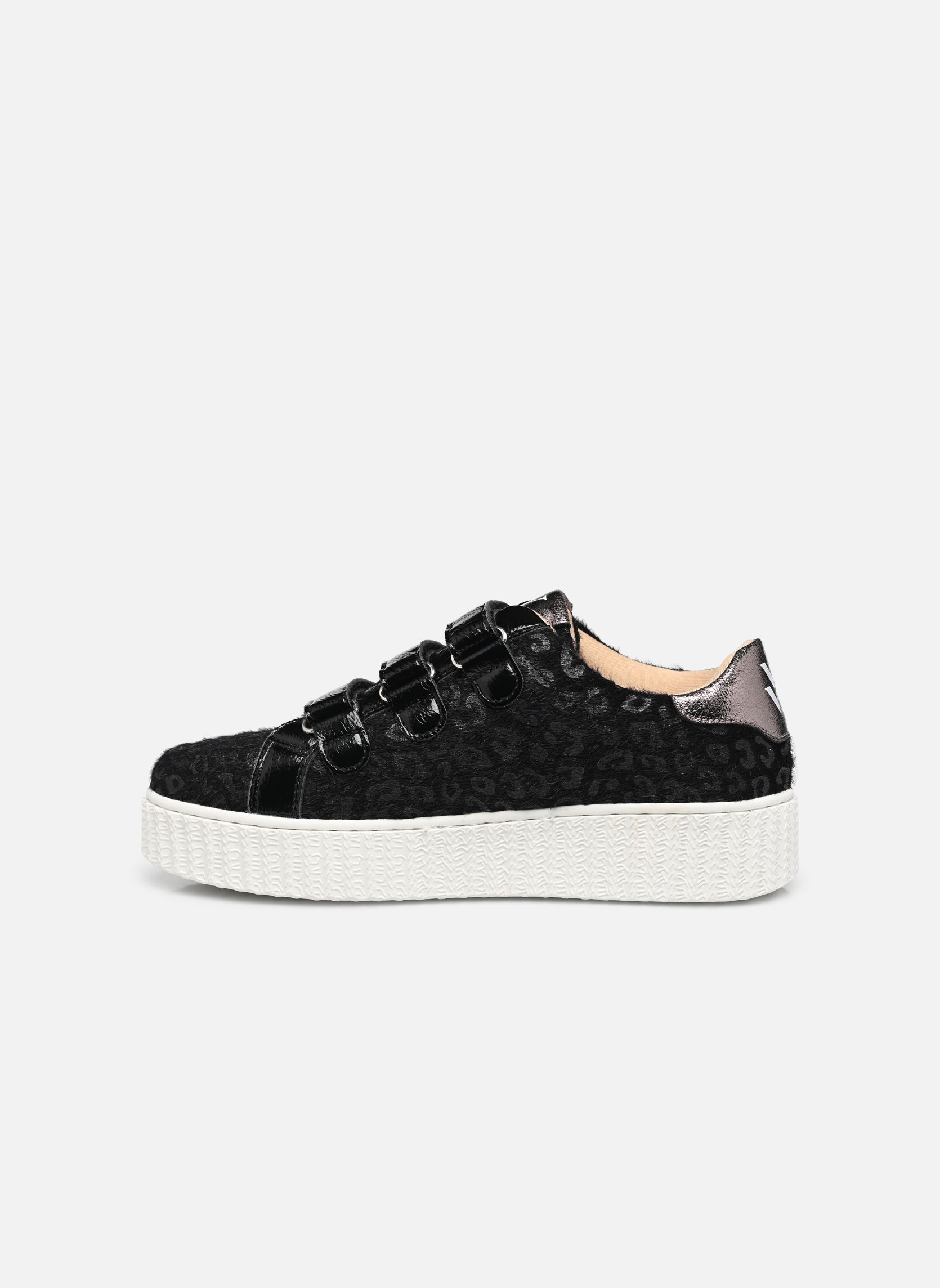 Niedrige Sneaker ALIA damen schwarz Vanessa Wu Niedrige Sneaker ALIA damen schwarz NOIR