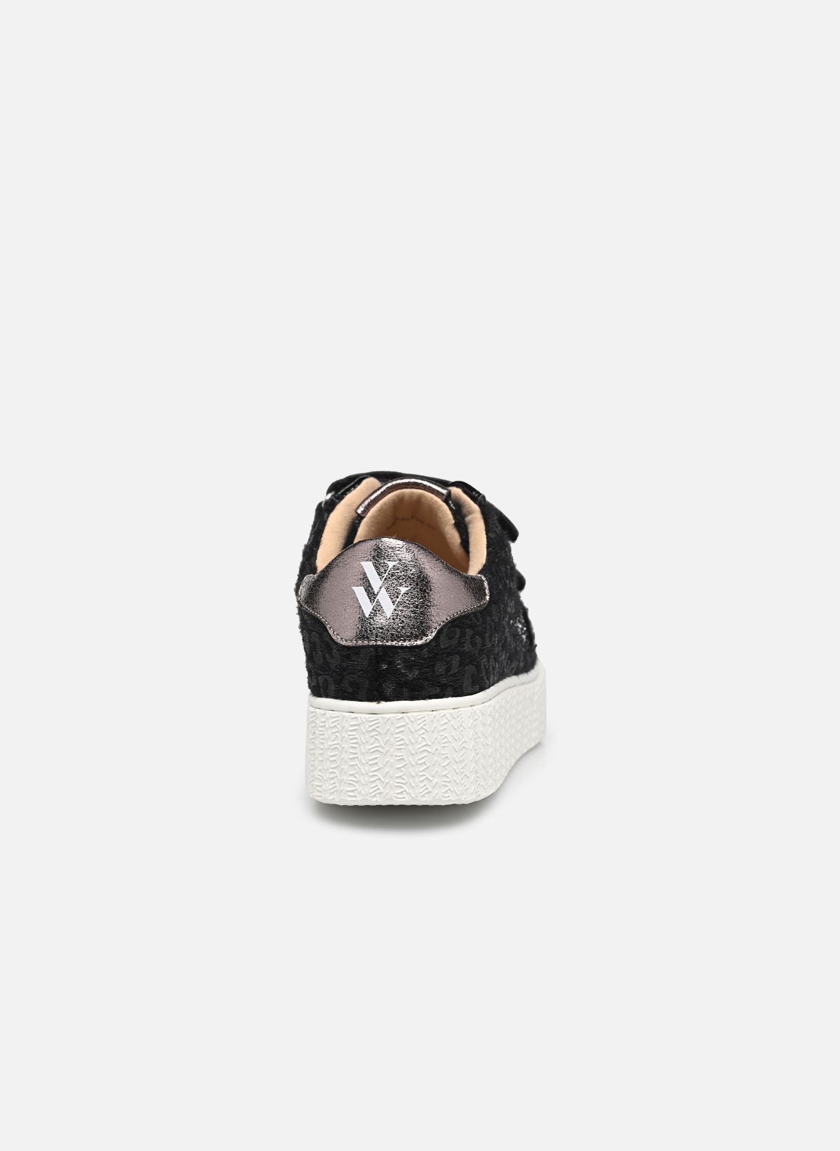 Niedrige Sneaker ALIA damen schwarz Vanessa Wu Niedrige Sneaker ALIA damen schwarz NOIR