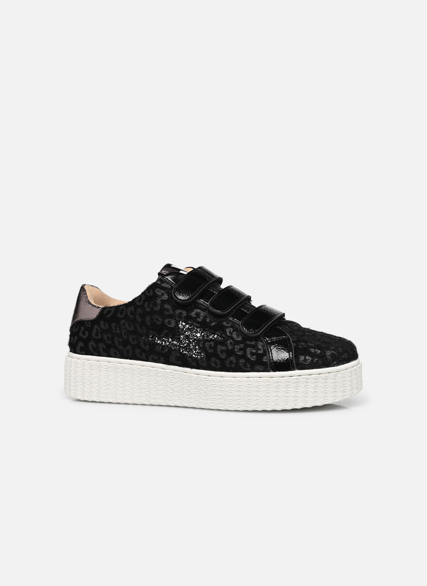 Niedrige Sneaker ALIA damen schwarz Vanessa Wu Niedrige Sneaker ALIA damen schwarz NOIR