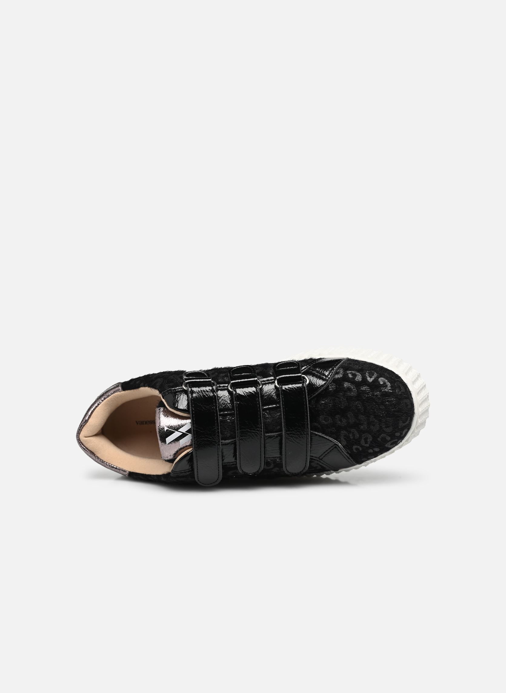 Niedrige Sneaker ALIA damen schwarz Vanessa Wu Niedrige Sneaker ALIA damen schwarz NOIR
