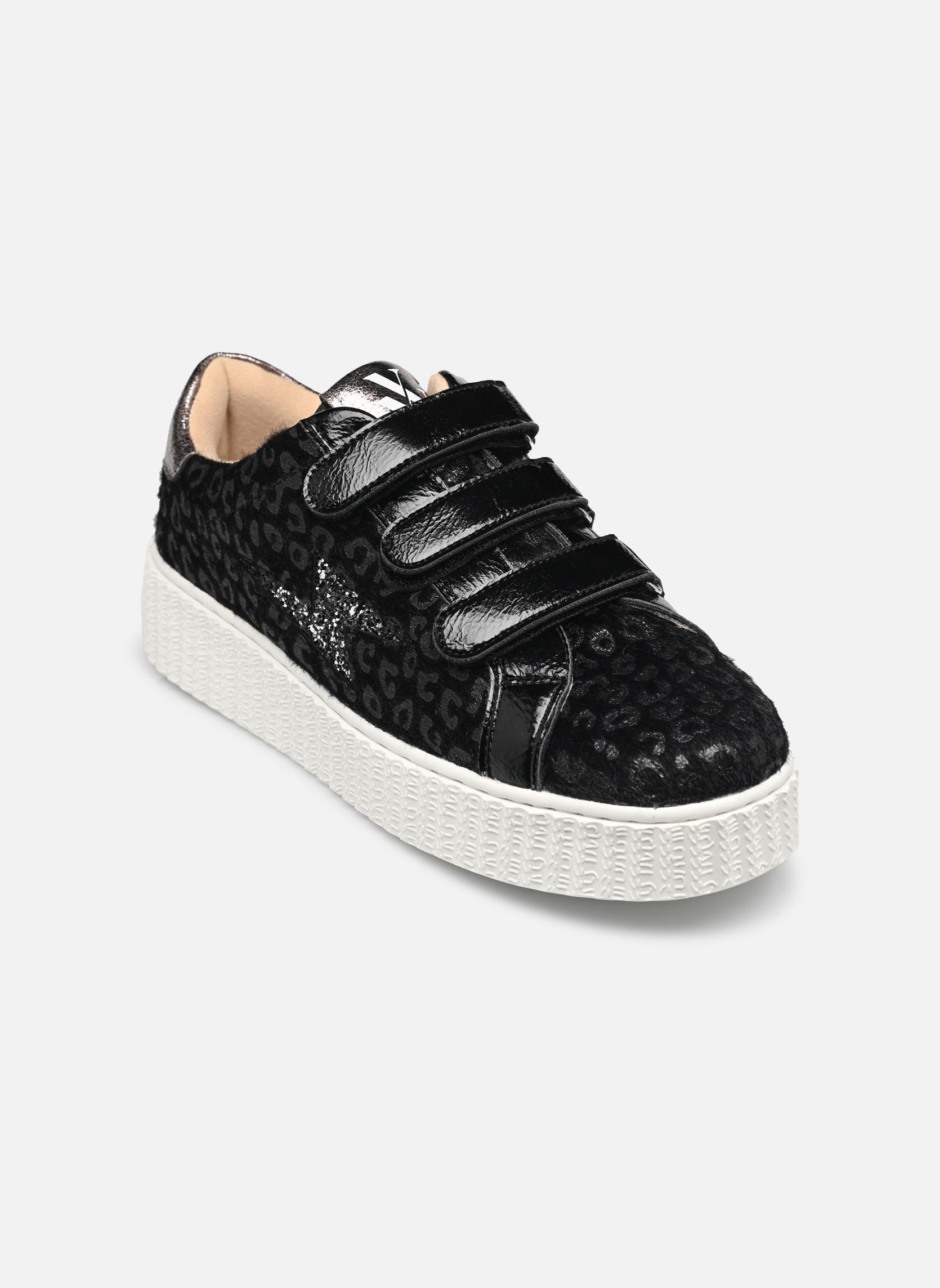 Niedrige Sneaker ALIA damen schwarz Vanessa Wu Niedrige Sneaker ALIA damen schwarz NOIR