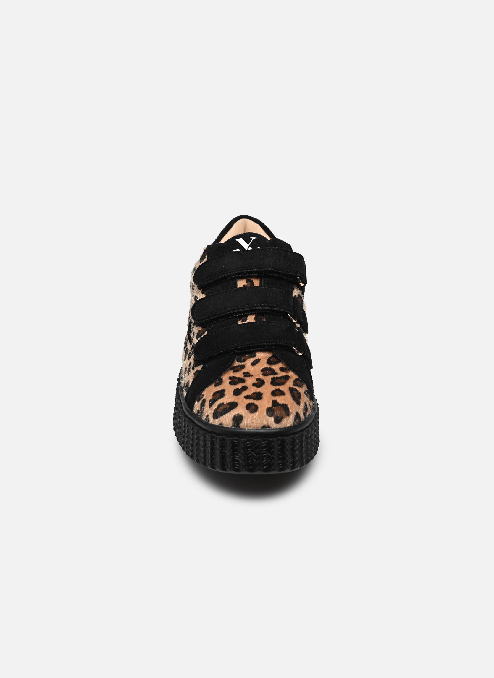 Niedrige Sneaker ALIA damen mehrfarbig Vanessa Wu Niedrige Sneaker ALIA damen mehrfarbig LEOPARD