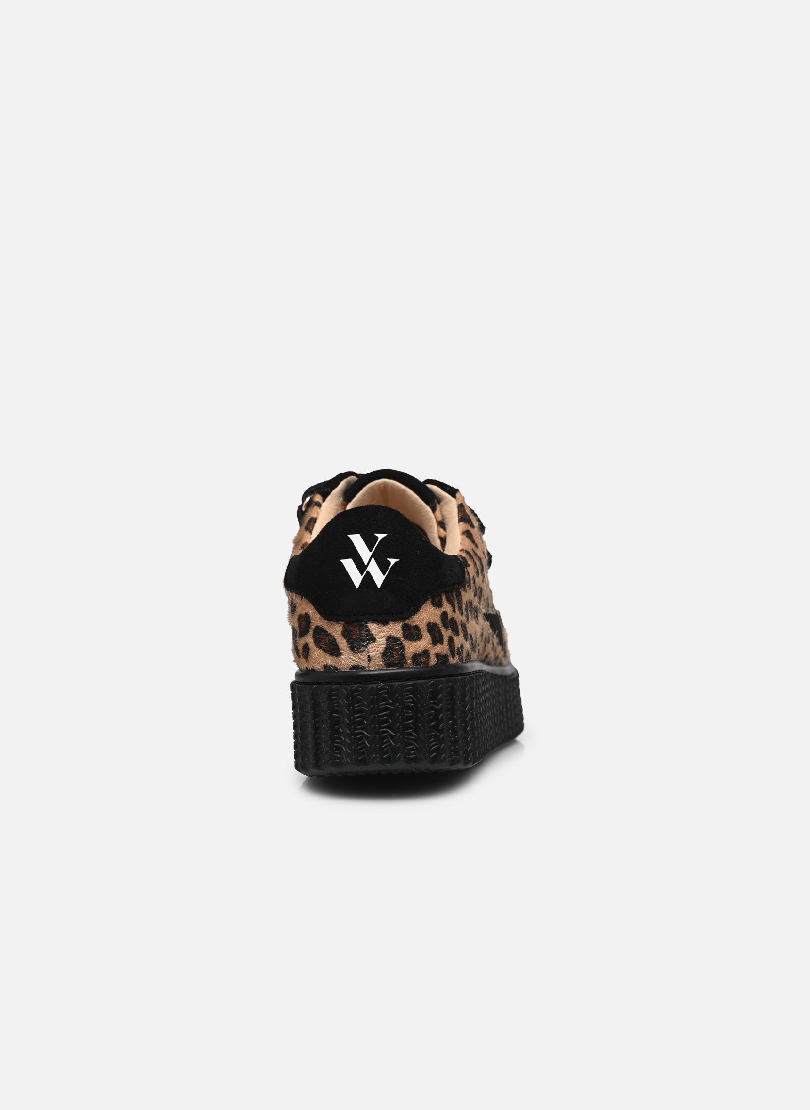 Niedrige Sneaker ALIA damen mehrfarbig Vanessa Wu Niedrige Sneaker ALIA damen mehrfarbig LEOPARD