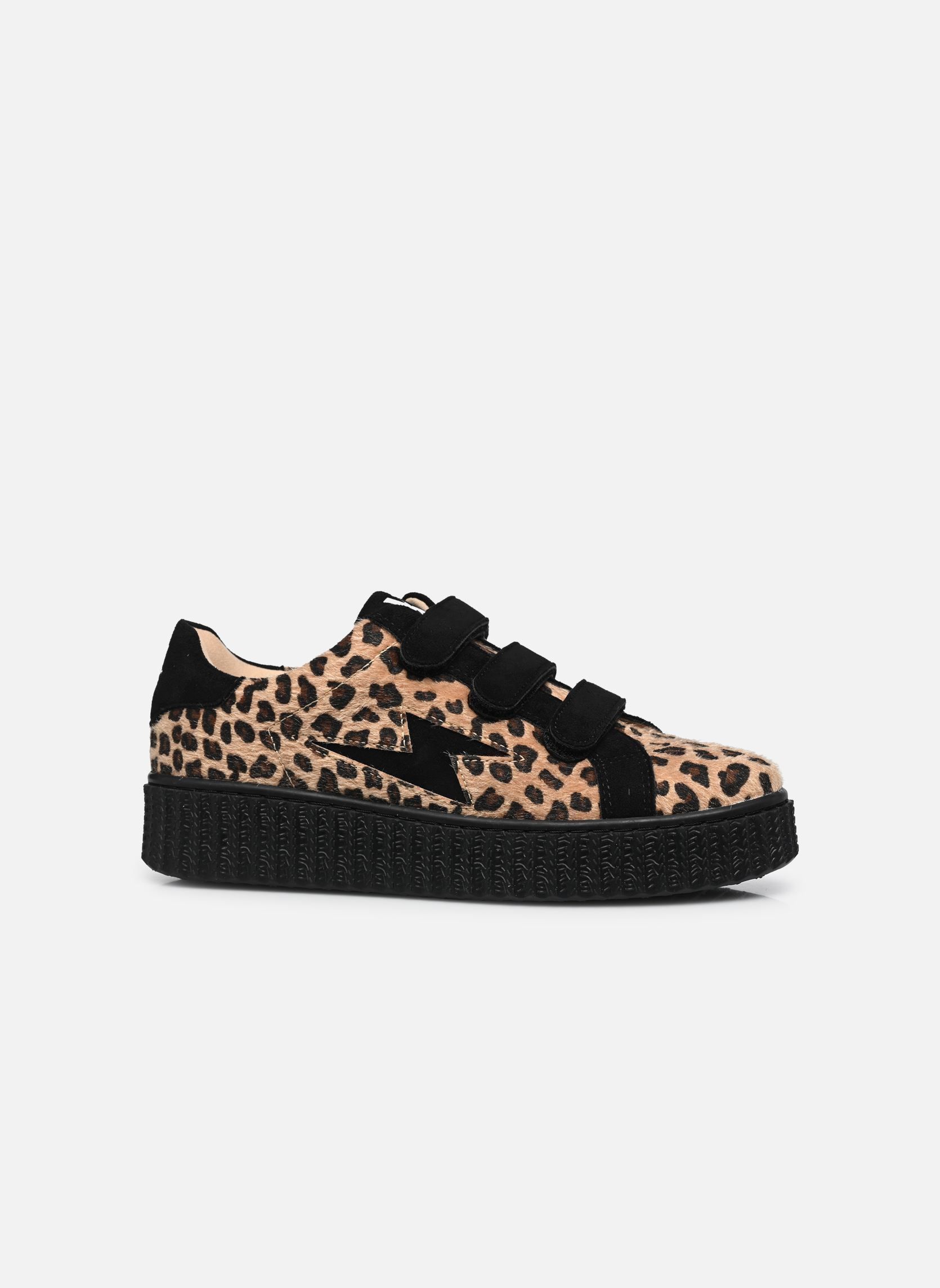 Niedrige Sneaker ALIA damen mehrfarbig Vanessa Wu Niedrige Sneaker ALIA damen mehrfarbig LEOPARD