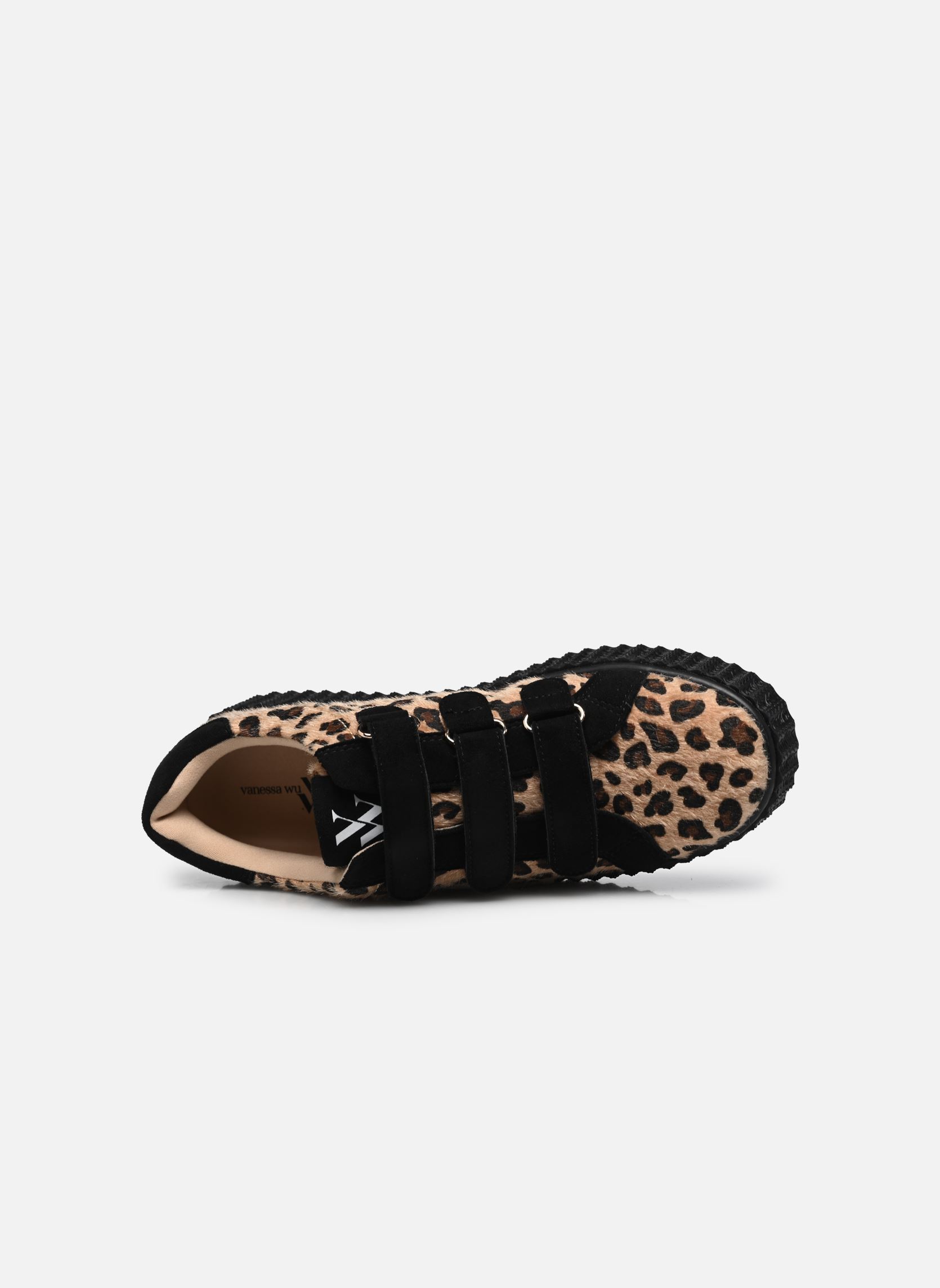 Niedrige Sneaker ALIA damen mehrfarbig Vanessa Wu Niedrige Sneaker ALIA damen mehrfarbig LEOPARD