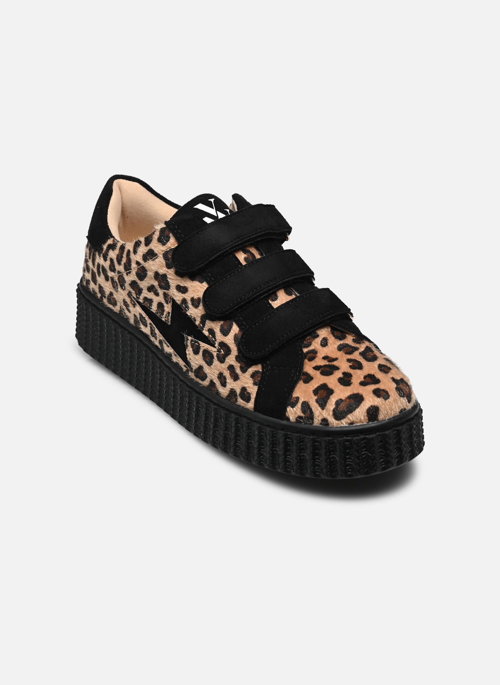 Niedrige Sneaker ALIA damen mehrfarbig Vanessa Wu Niedrige Sneaker ALIA damen mehrfarbig LEOPARD