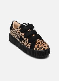 Niedrige Sneaker ALIA damen mehrfarbig Vanessa Wu Niedrige Sneaker ALIA damen mehrfarbig LEOPARD