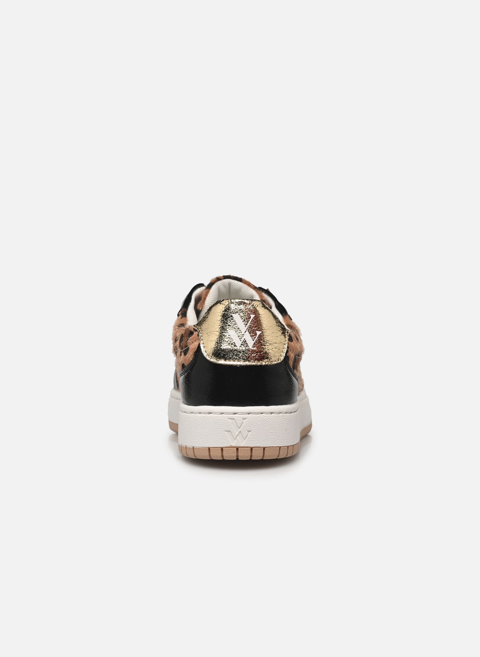 Baskets KASIA femme multicolore Vanessa Wu Baskets KASIA femme multicolore Or