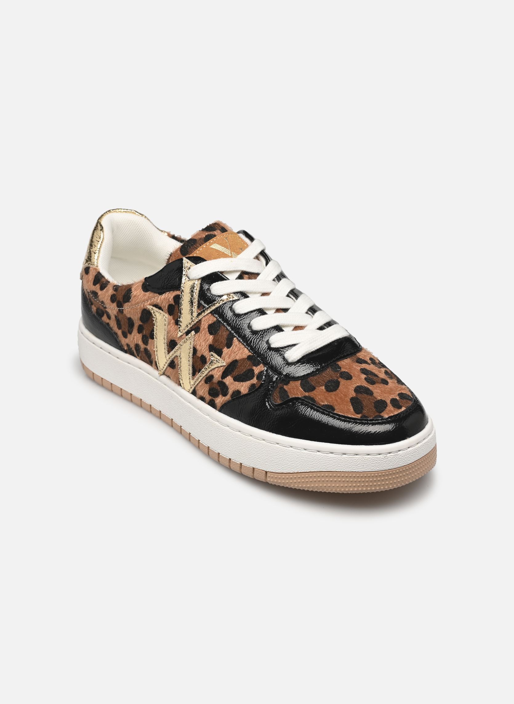 Baskets KASIA femme multicolore Vanessa Wu Baskets KASIA femme multicolore Or