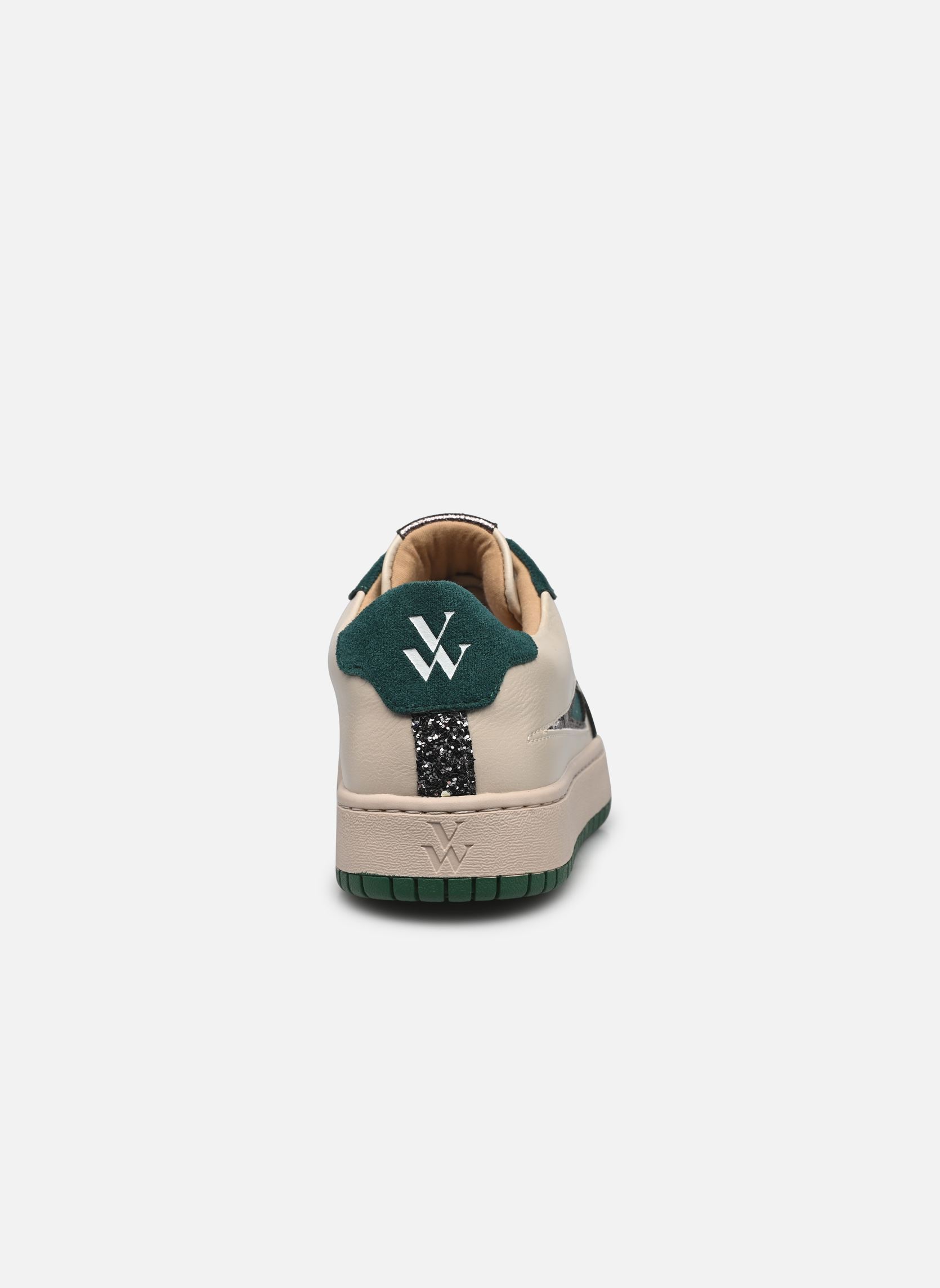 Baskets CELESTINE femme multicolore Vanessa Wu Baskets CELESTINE femme multicolore Vert