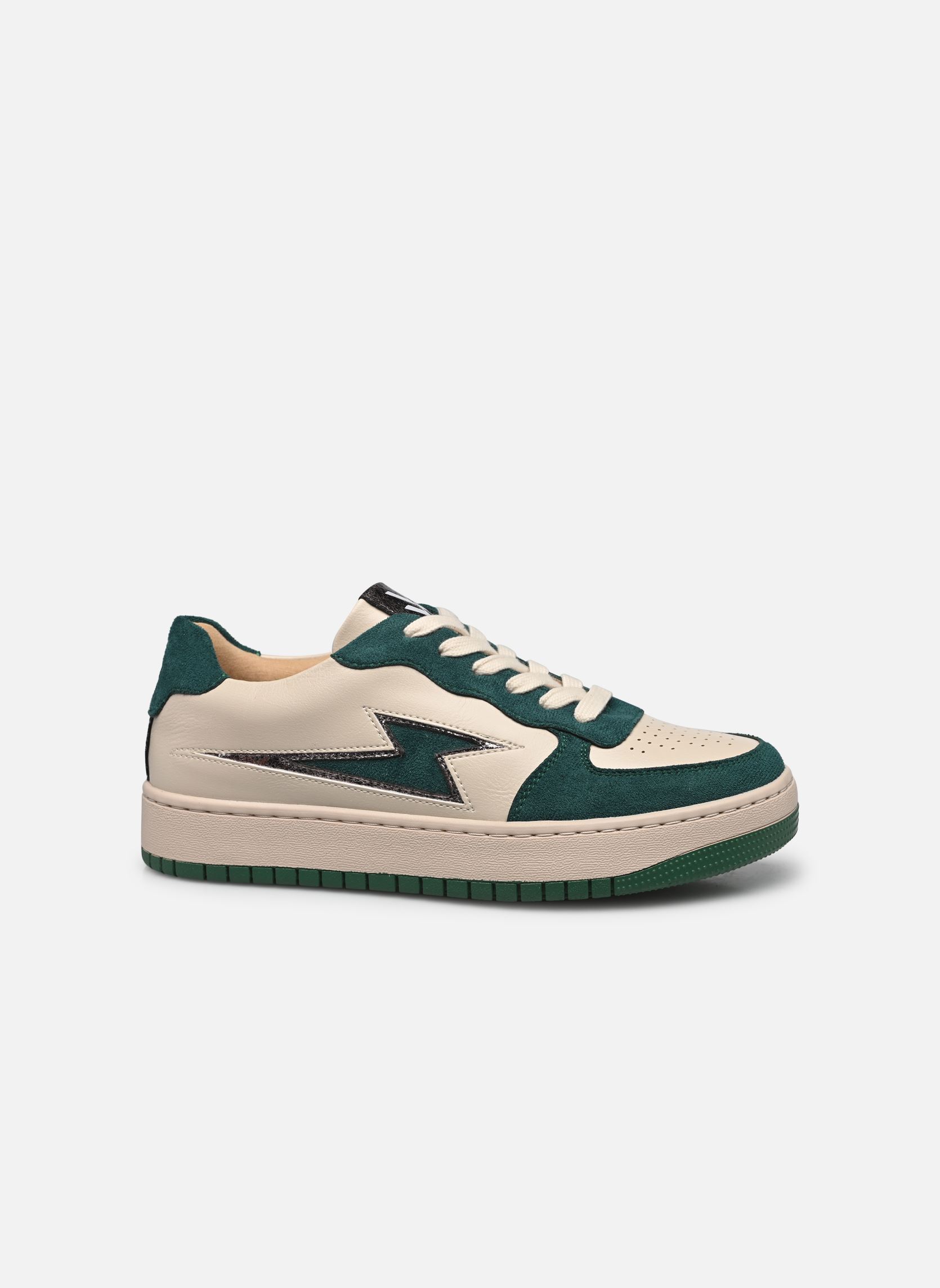 Baskets CELESTINE femme multicolore Vanessa Wu Baskets CELESTINE femme multicolore Vert