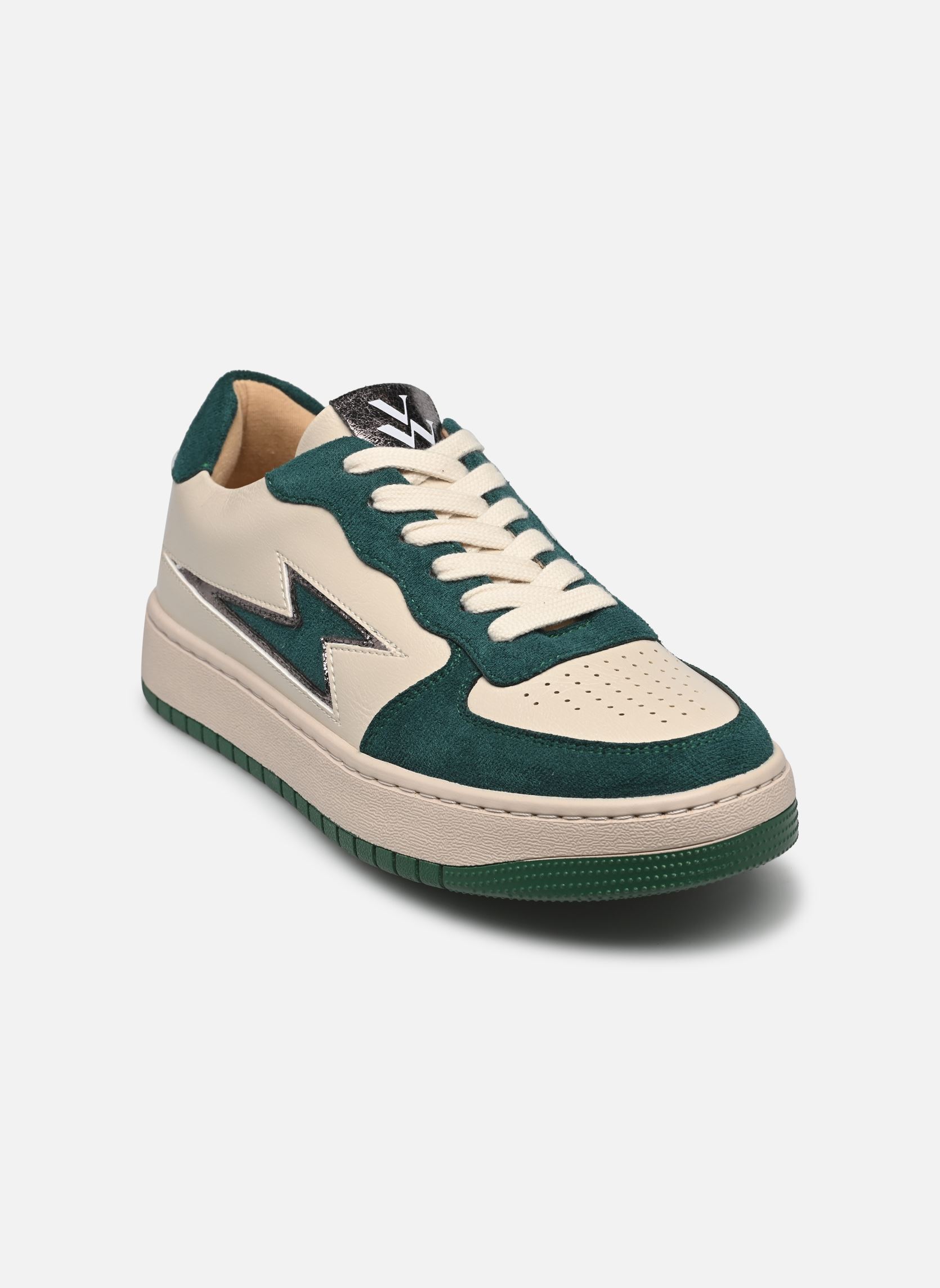 Baskets CELESTINE femme multicolore Vanessa Wu Baskets CELESTINE femme multicolore Vert