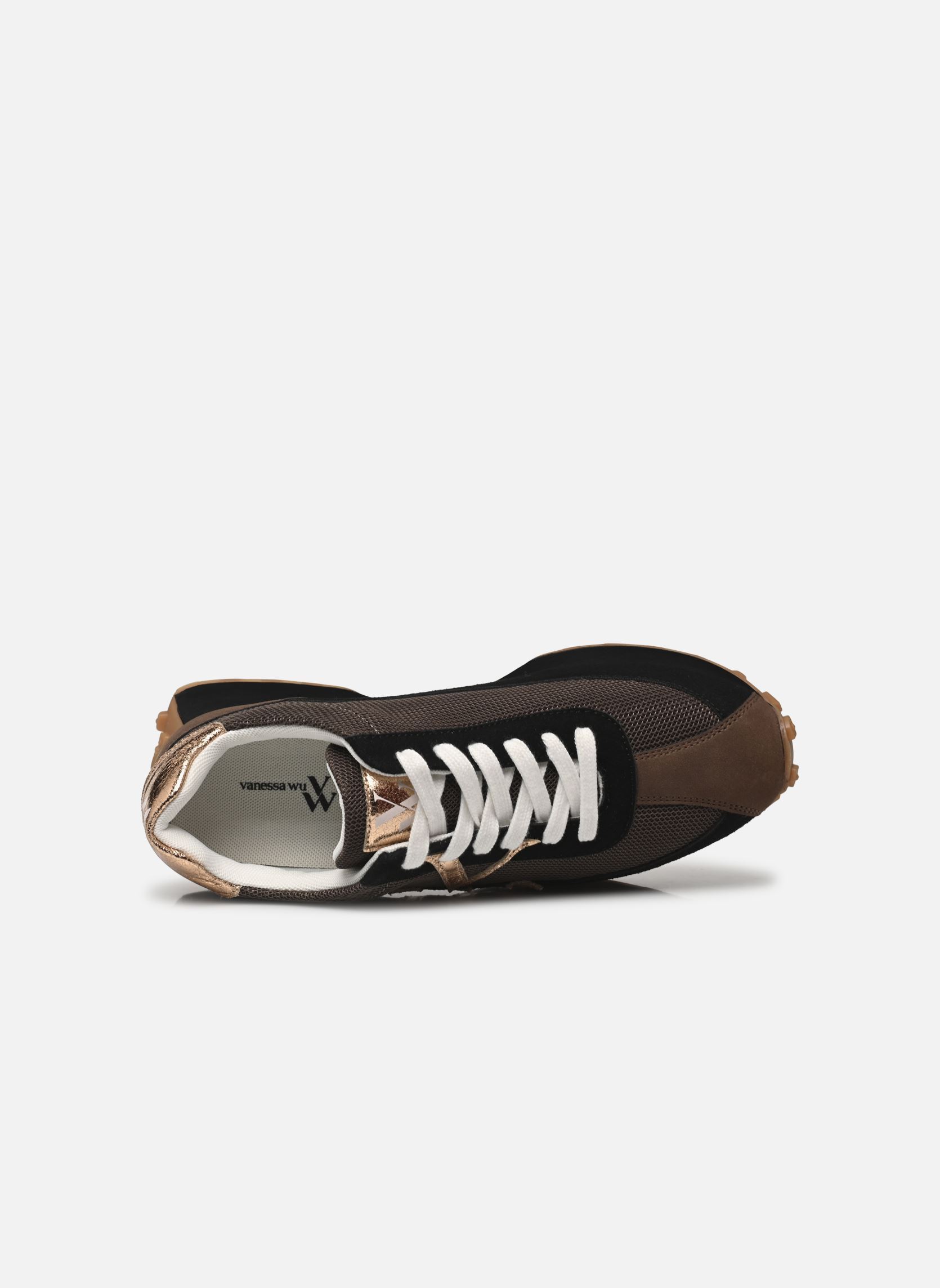 Baskets Pia femme noir Vanessa Wu Baskets Pia femme noir NOIR