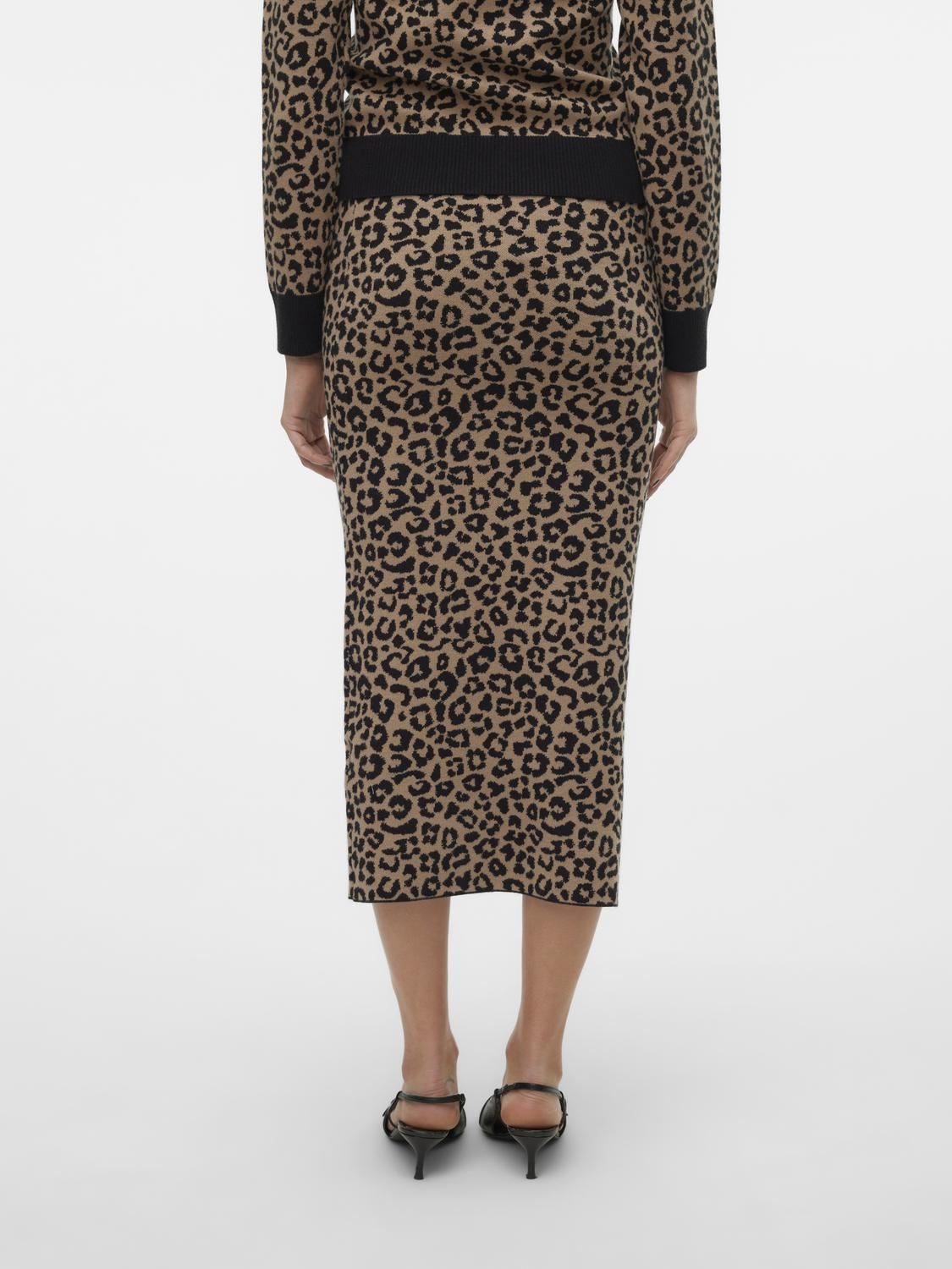 Jupes mi-longues VMARIA ART NW PENCIL SKIRT GA femme multicolore Vero Moda Jupes mi-longues VMARIA ART NW PENCIL SKIRT GA femme multicolore BLACK