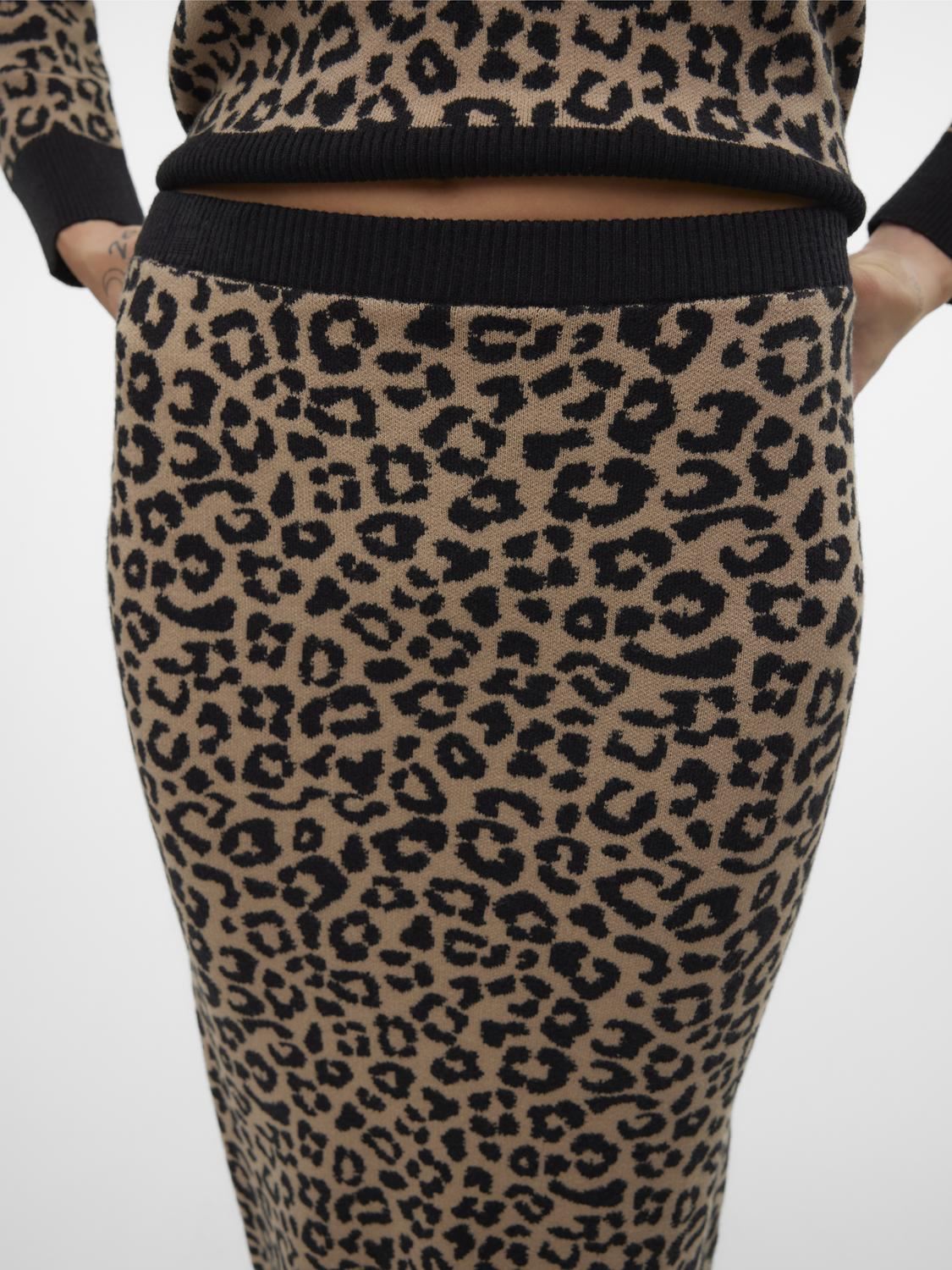 Jupes mi-longues VMARIA ART NW PENCIL SKIRT GA femme multicolore Vero Moda Jupes mi-longues VMARIA ART NW PENCIL SKIRT GA femme multicolore BLACK