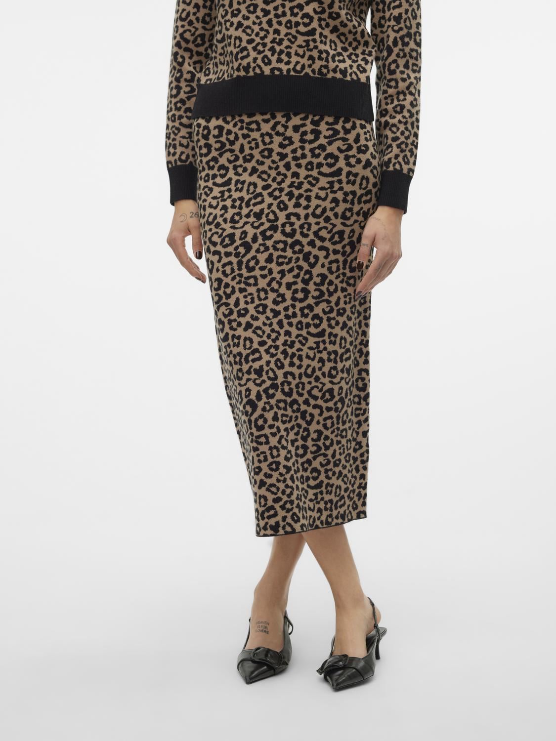 Vêtements Vero Moda VMARIA ART NW PENCIL SKIRT GA pour Accessoires