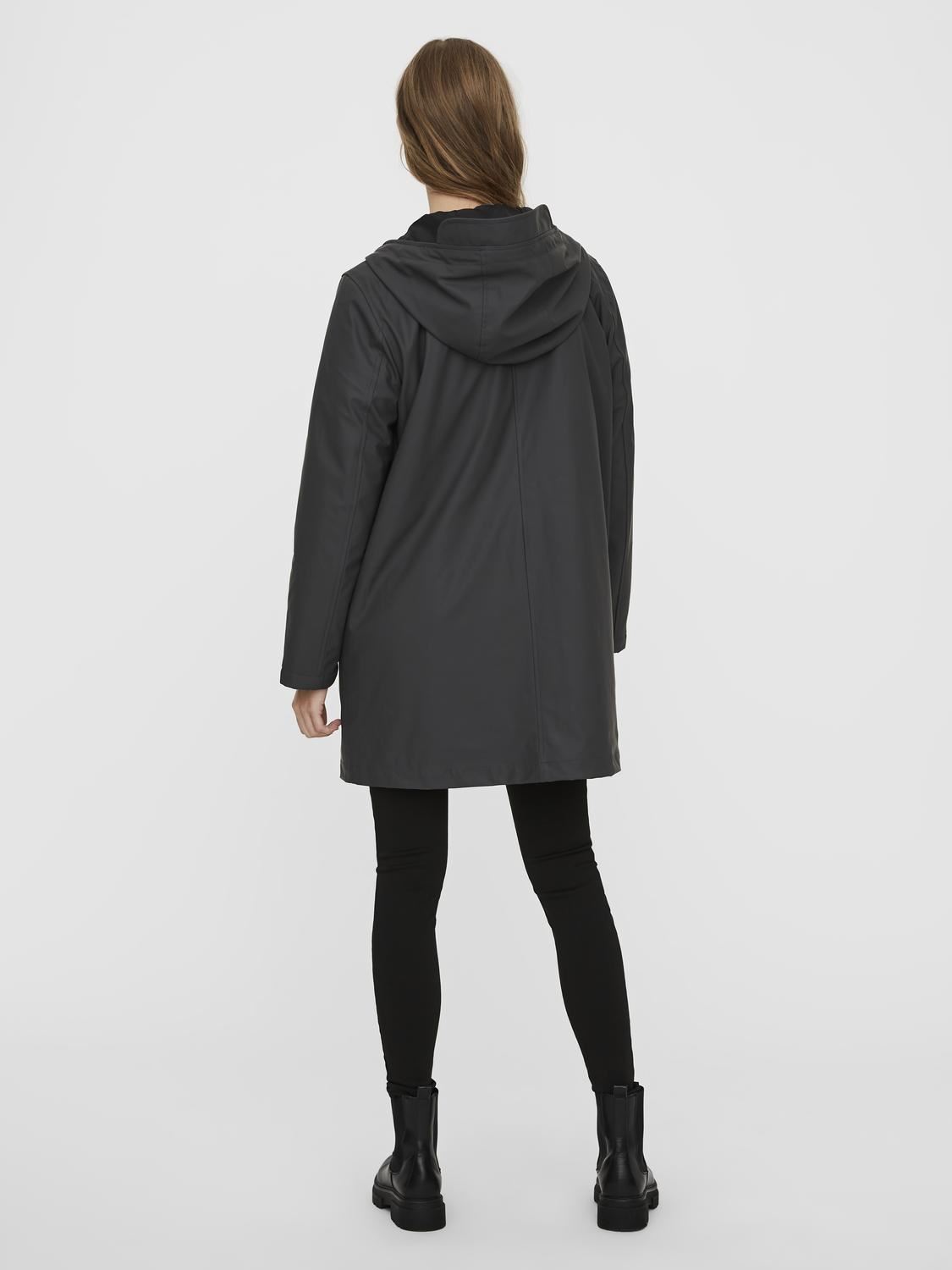 Manteaux VMASTA 3/4 TEDDY COATED JACKET femme noir Vero Moda Manteaux VMASTA 3/4 TEDDY COATED JACKET femme noir Black
