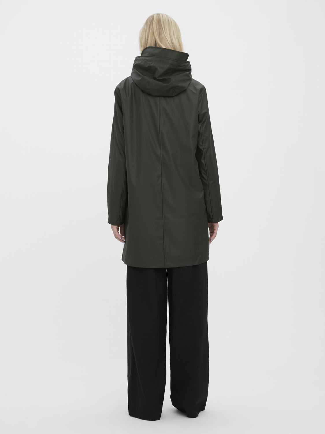 Manteaux VMASTA 3/4 TEDDY COATED JACKET femme vert Vero Moda Manteaux VMASTA 3/4 TEDDY COATED JACKET femme vert Balsam Green