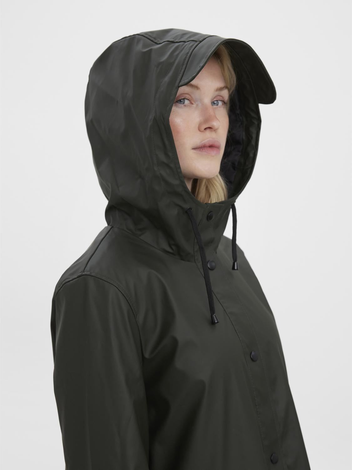 Manteaux VMASTA 3/4 TEDDY COATED JACKET femme vert Vero Moda Manteaux VMASTA 3/4 TEDDY COATED JACKET femme vert Balsam Green