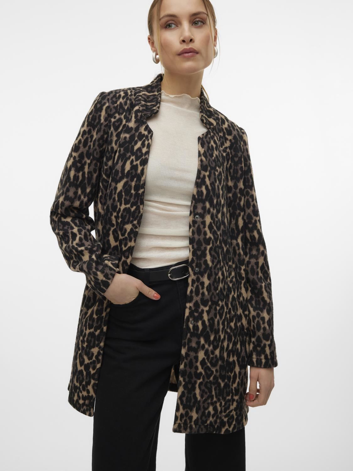 Vêtements Vero Moda VMBRUSHEDKATRINELEO AW JACKET GA ENT pour Accessoires