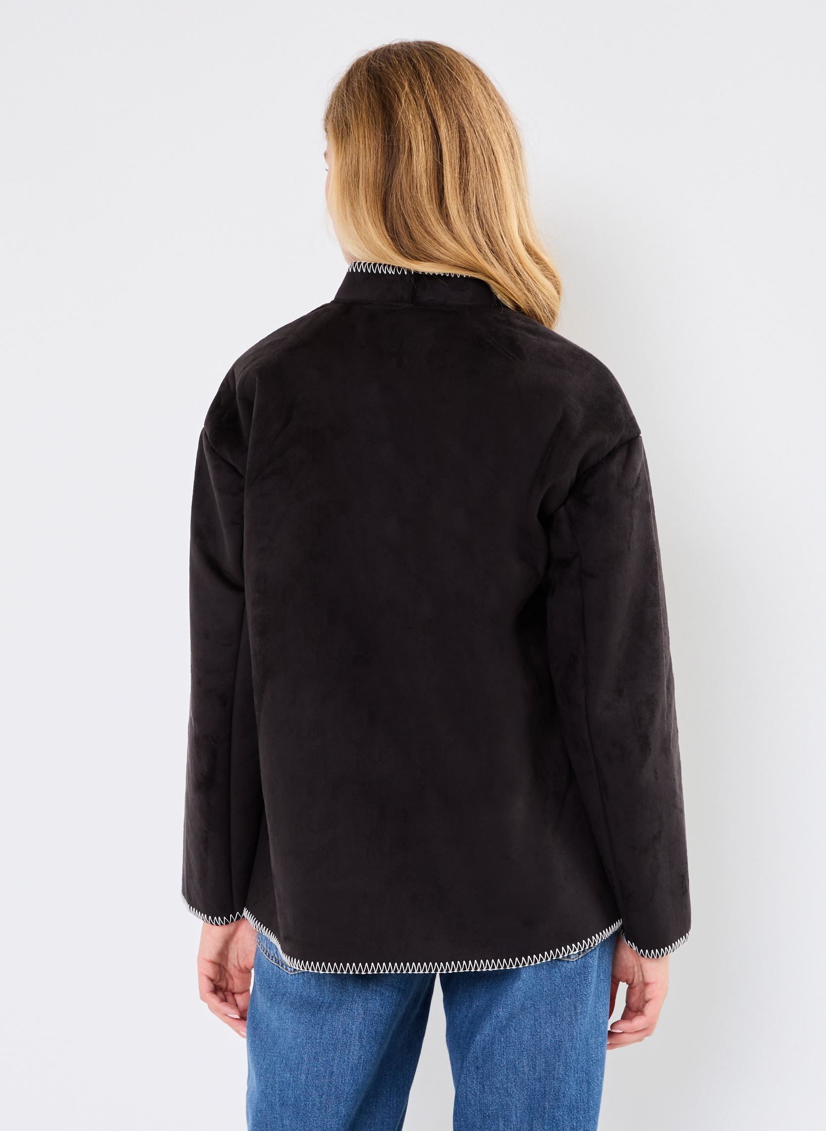 Jassen VMLIVA JACKET dames zwart Vero Moda Jassen VMLIVA JACKET dames zwart Black