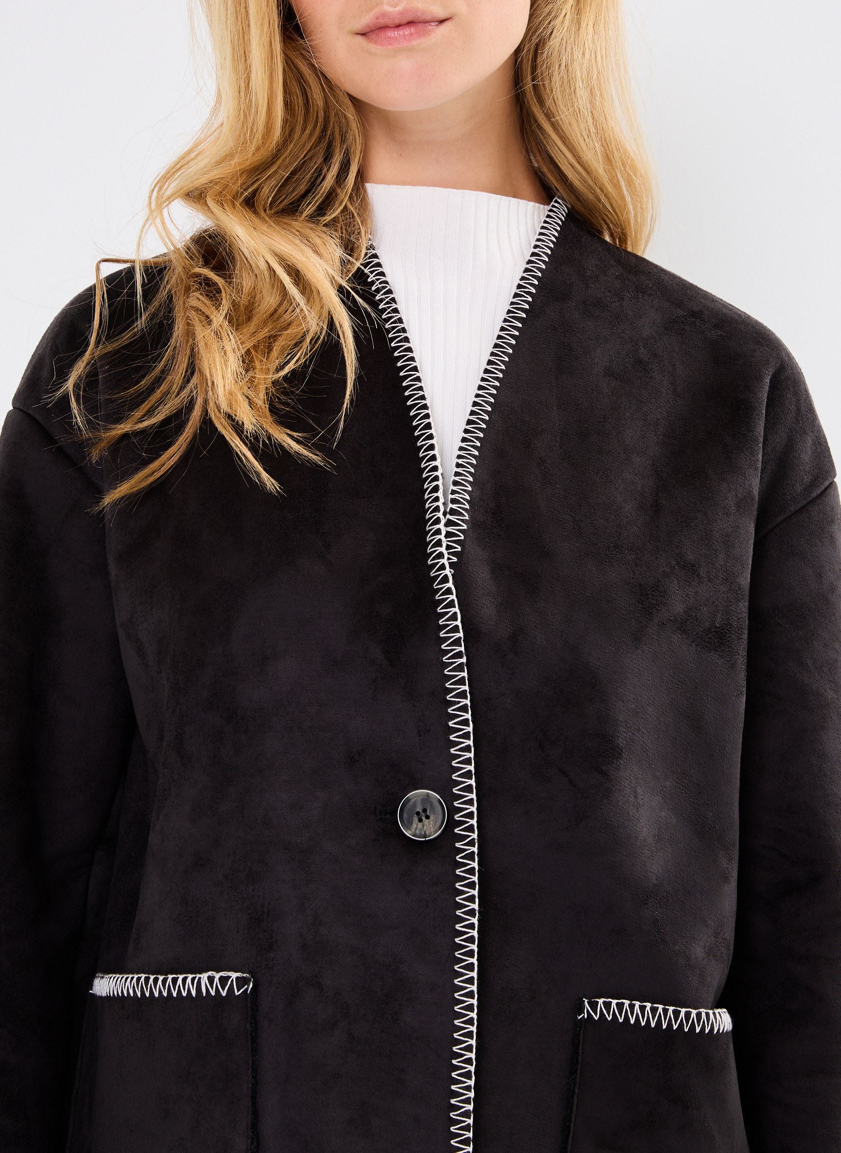 Jassen VMLIVA JACKET dames zwart Vero Moda Jassen VMLIVA JACKET dames zwart Black