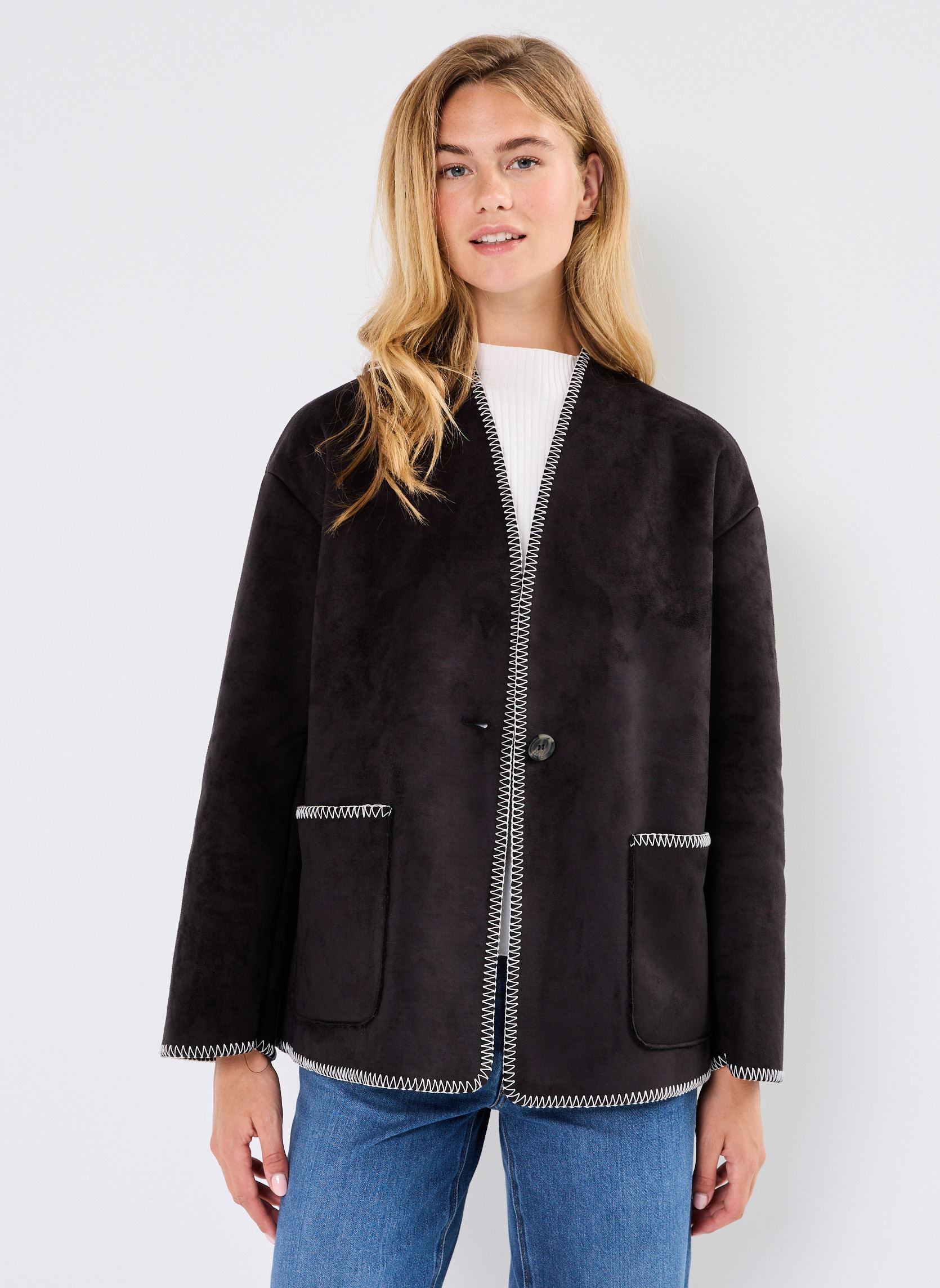 Vêtements Vero Moda VMLIVA JACKET pour Accessoires - vue 2