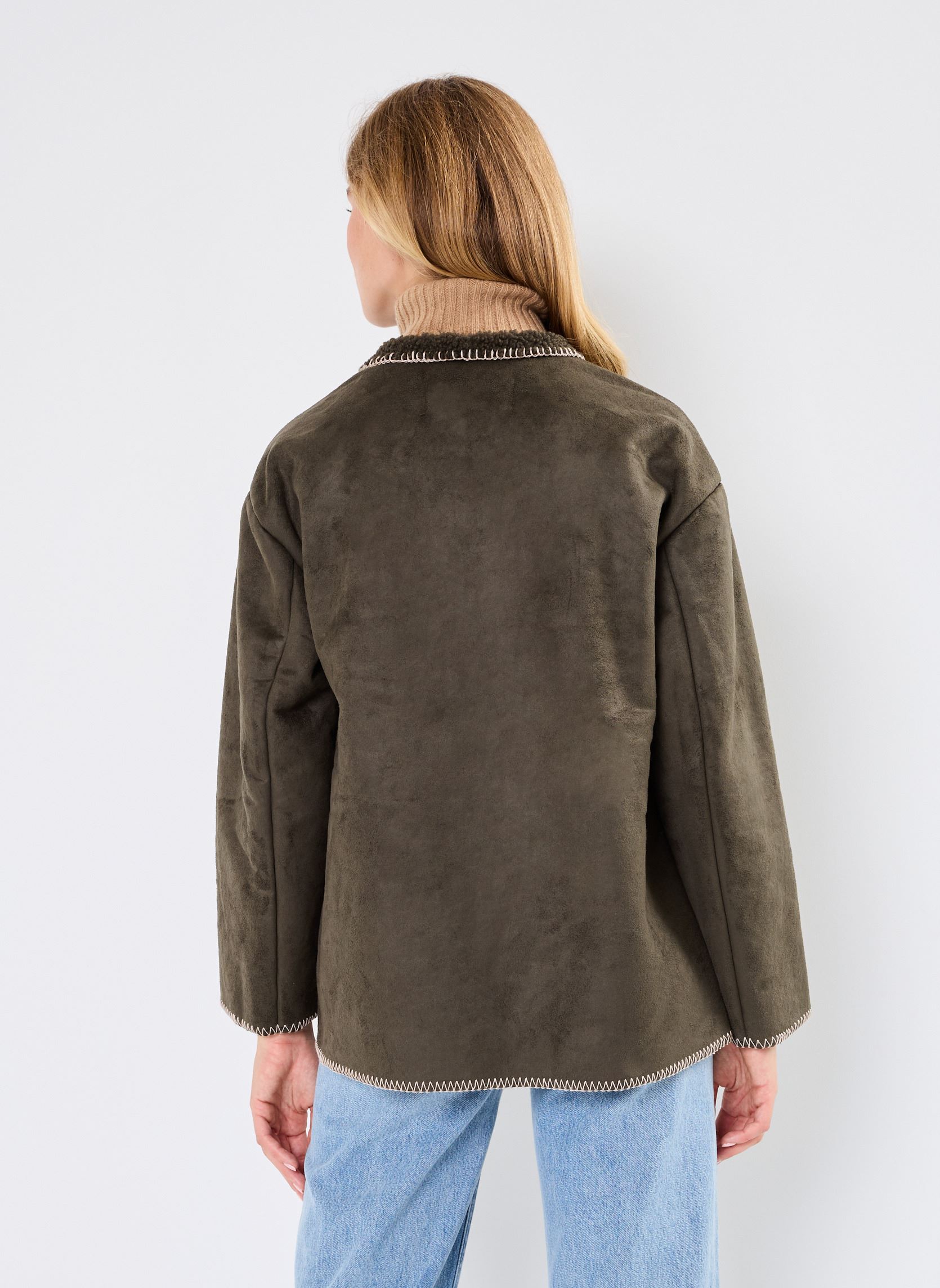 Jacken VMLIVA JACKET damen grün Vero Moda Jacken VMLIVA JACKET damen grün Peat