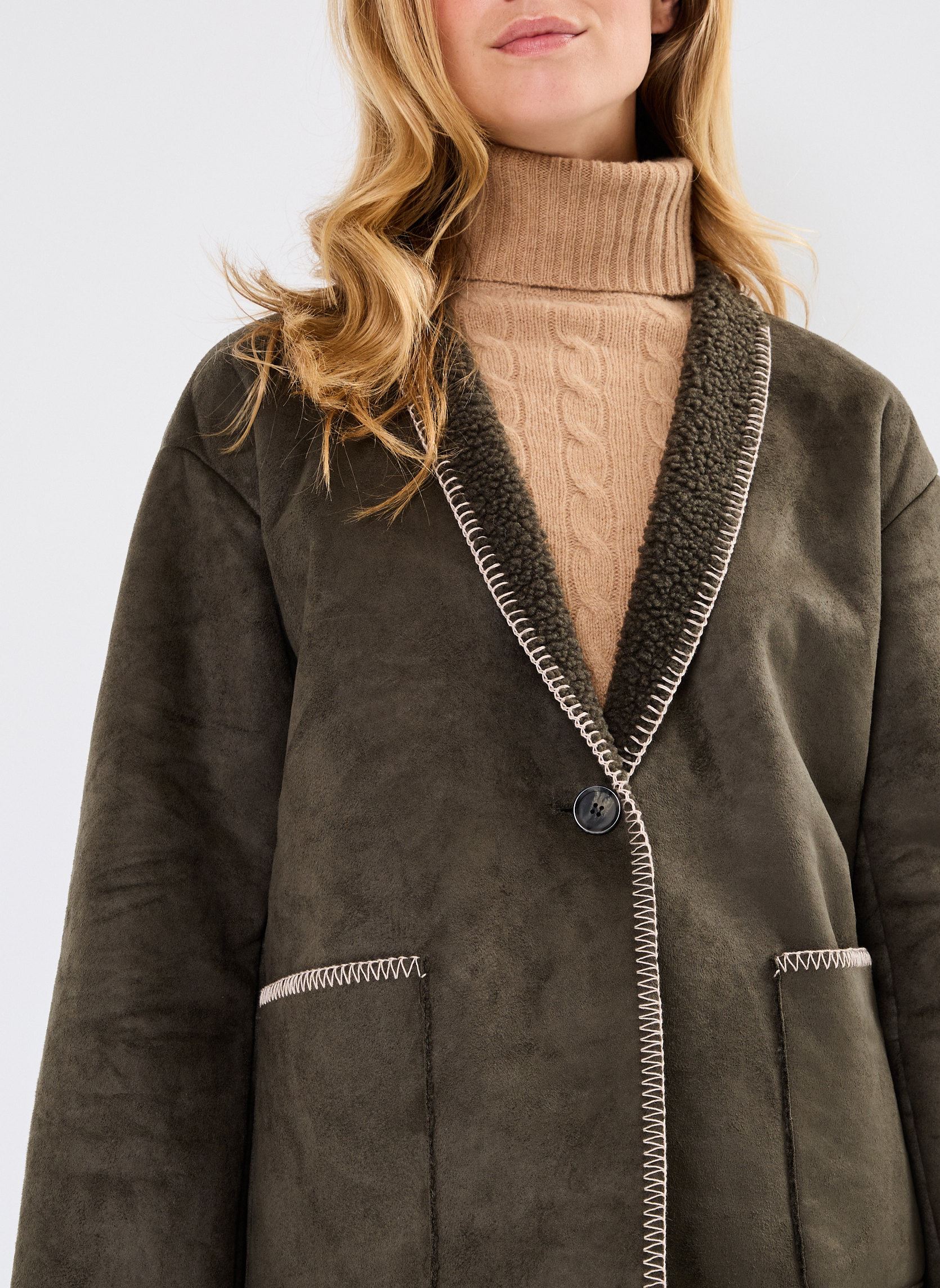 Jacken VMLIVA JACKET damen grün Vero Moda Jacken VMLIVA JACKET damen grün Peat