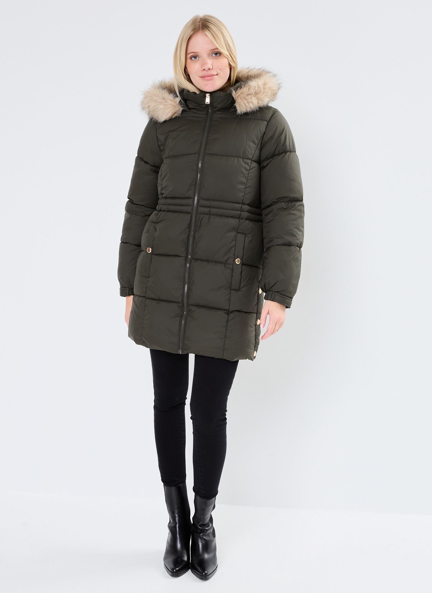 Chaqueta VMPINAR COAT GA BOO mujer verde Vero Moda Chaqueta VMPINAR COAT GA BOO mujer verde Peat