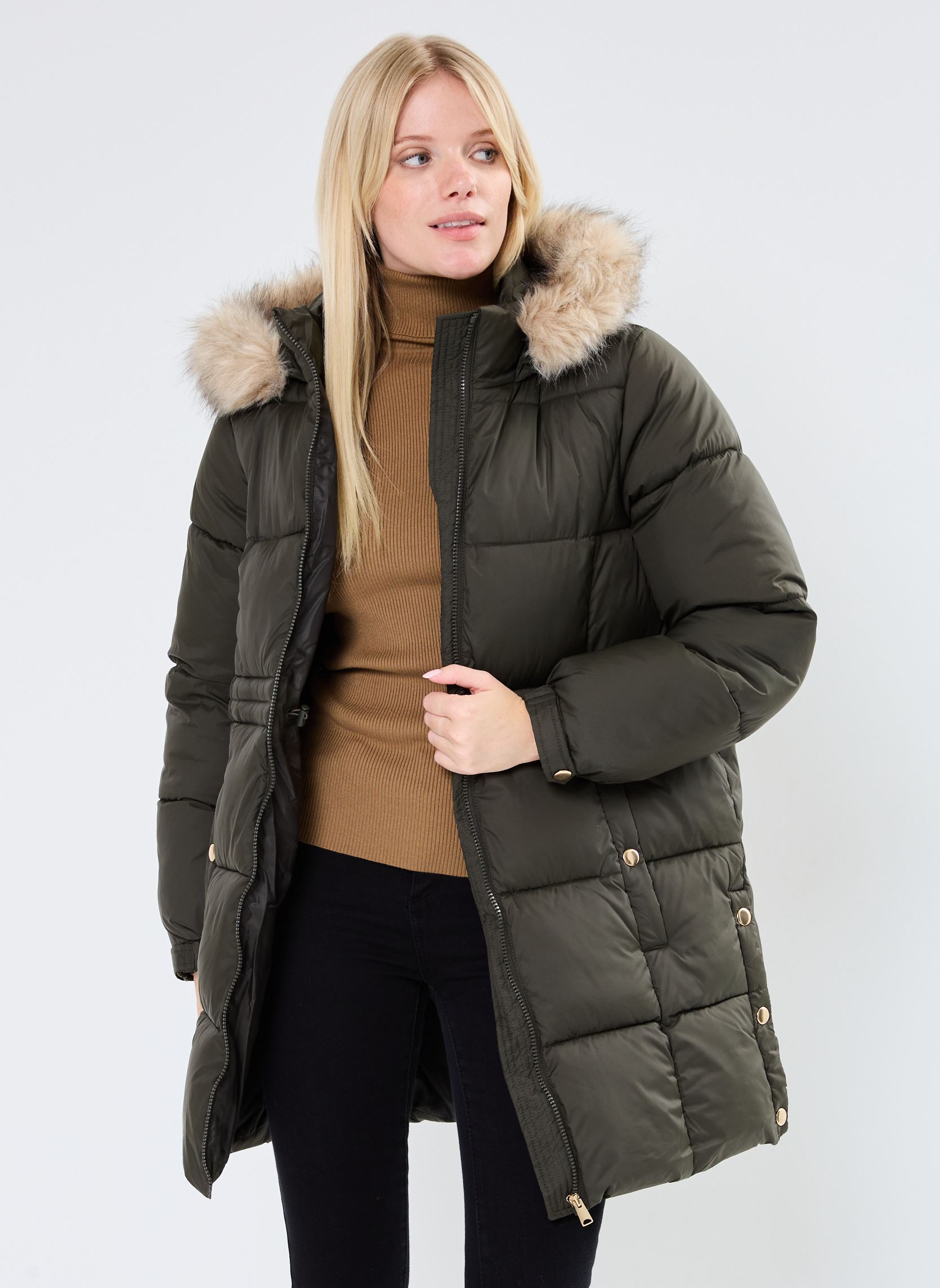 Chaqueta VMPINAR COAT GA BOO mujer verde Vero Moda Chaqueta VMPINAR COAT GA BOO mujer verde Peat