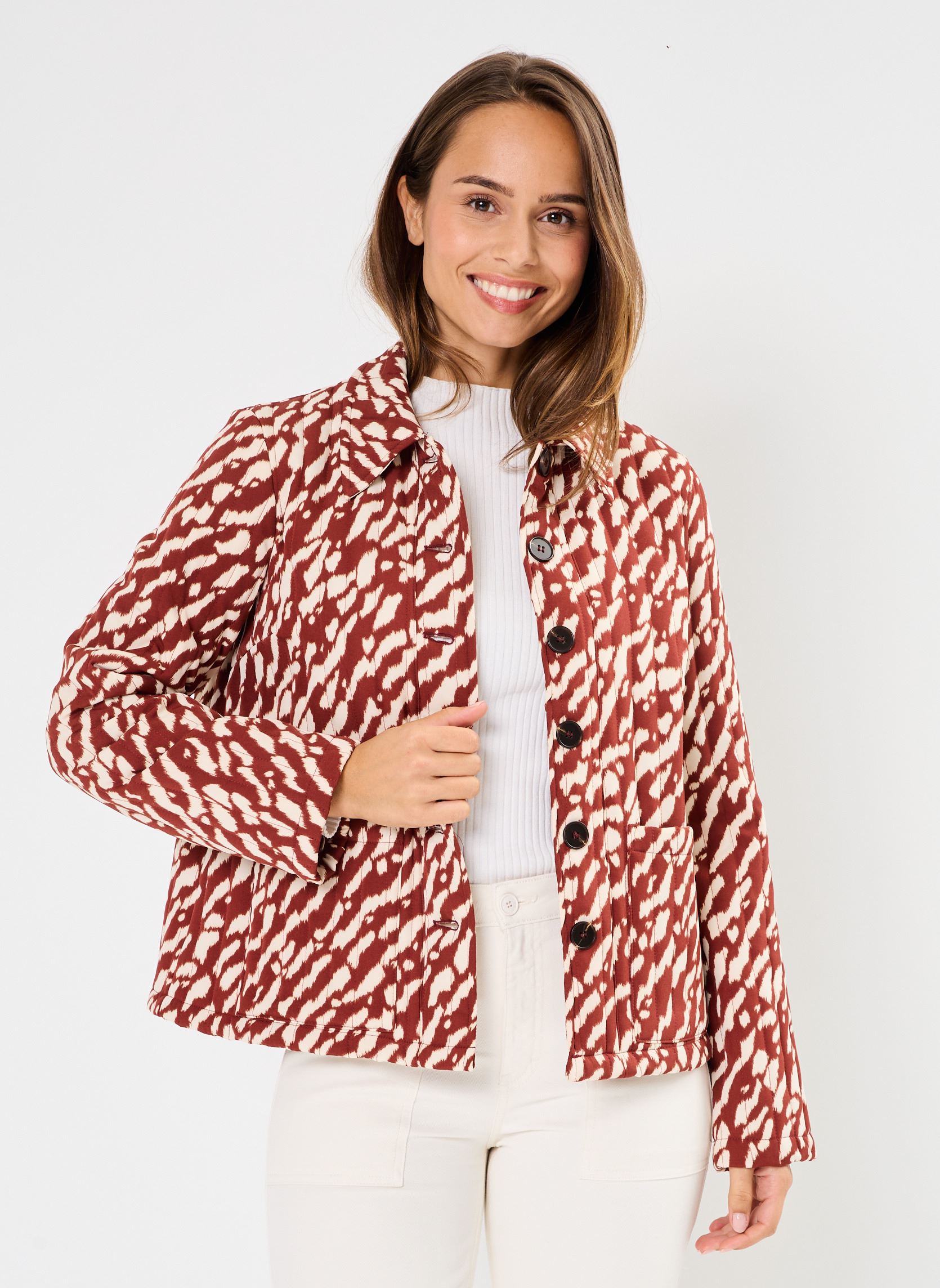 Vêtements Vero Moda VMRIE RONIA / JACKET WVN BTQ pour Accessoires