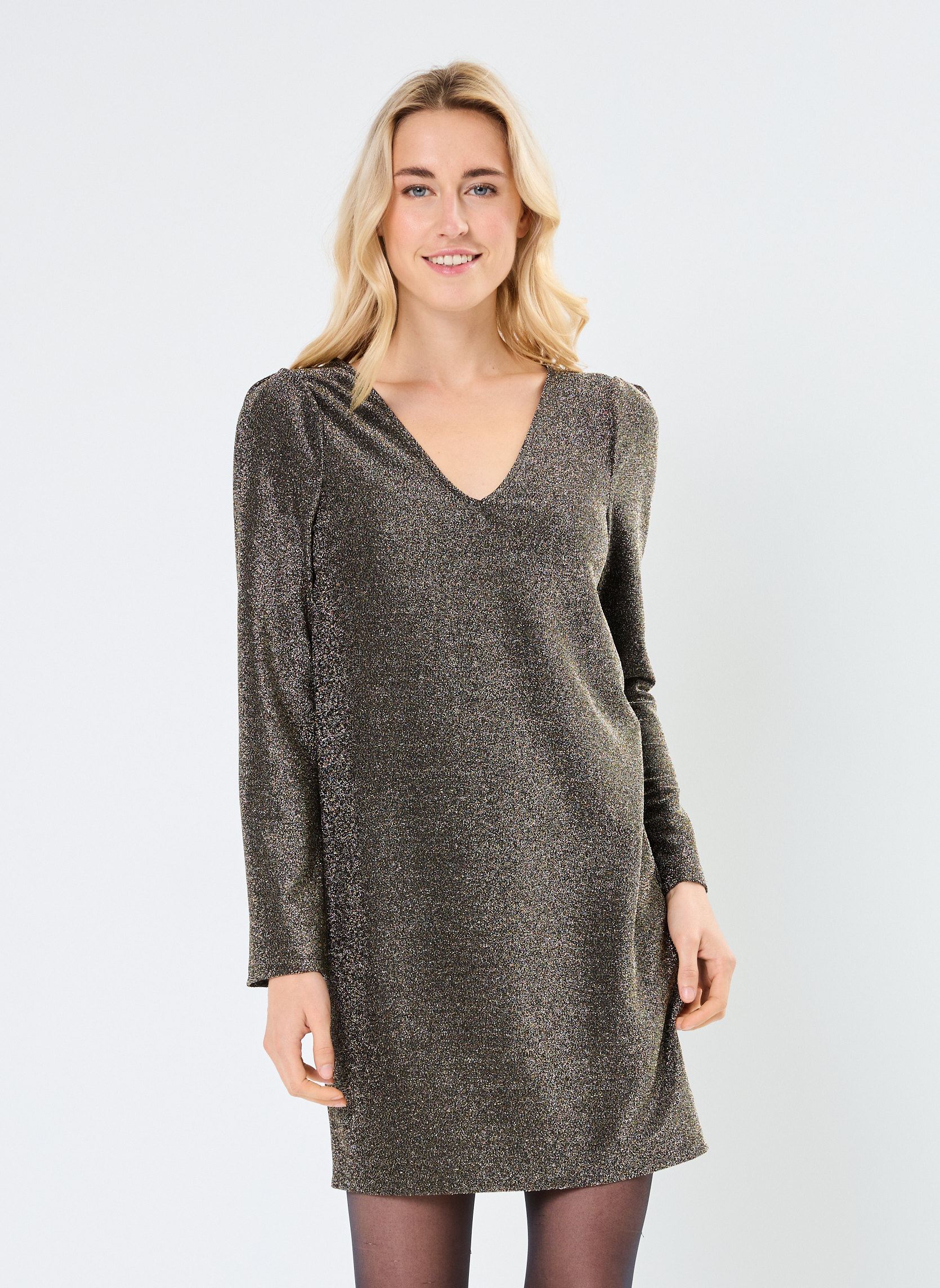 Vêtements Vero Moda VMROXANNE / SHORT DRESS JRS BTQ GA pour Accessoires