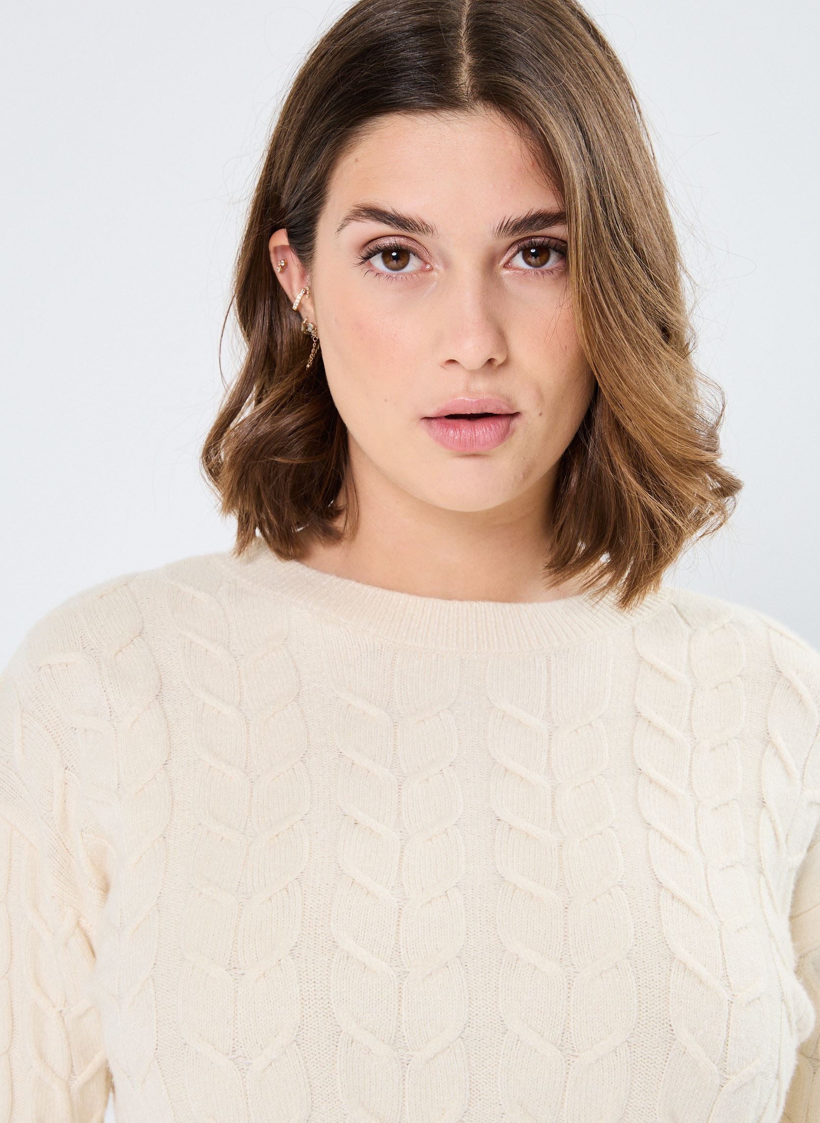 Jerseys VMTILDA LS O-NECK 2WAY PULLOVER GA BOO mujer beige Vero Moda Jerseys VMTILDA LS O-NECK 2WAY PULLOVER GA BOO mujer beige BIRCH