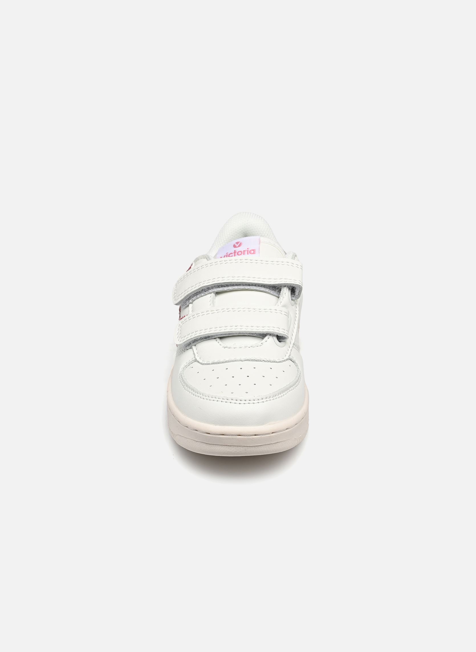 Baskets TIEMPO EFECTO PIEL FANTASIA fille blanc Victoria Baskets TIEMPO EFECTO PIEL FANTASIA fille blanc PETALO