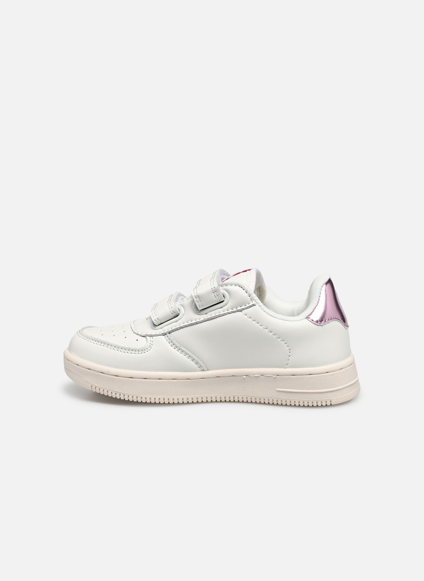 Baskets TIEMPO EFECTO PIEL FANTASIA fille blanc Victoria Baskets TIEMPO EFECTO PIEL FANTASIA fille blanc PETALO