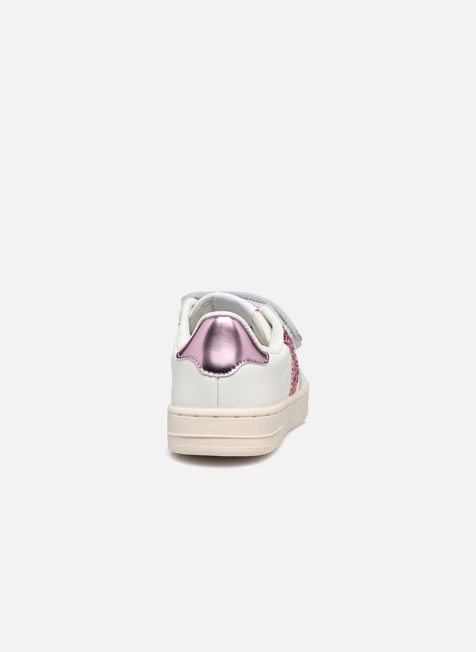 Baskets TIEMPO EFECTO PIEL FANTASIA fille blanc Victoria Baskets TIEMPO EFECTO PIEL FANTASIA fille blanc PETALO