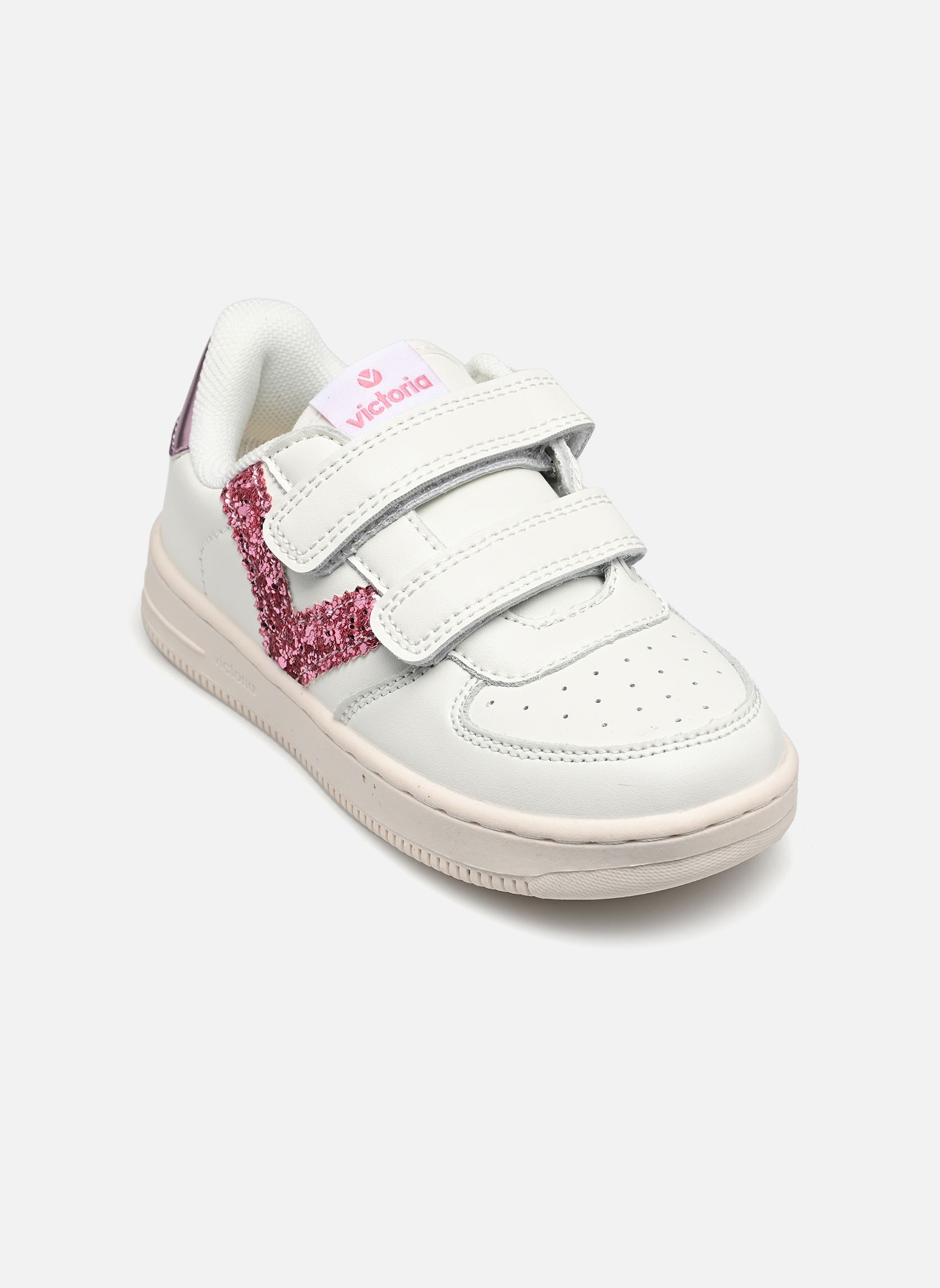 Baskets TIEMPO EFECTO PIEL FANTASIA fille blanc Victoria Baskets TIEMPO EFECTO PIEL FANTASIA fille blanc PETALO