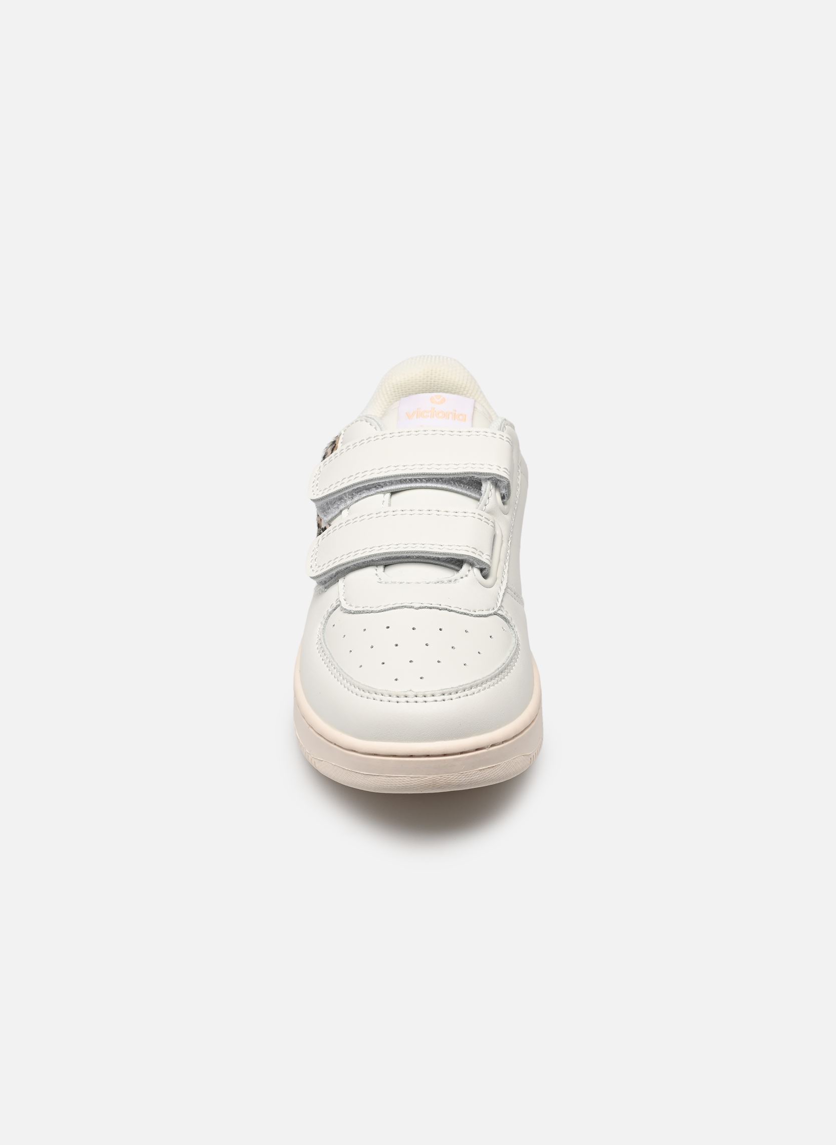 Baskets TIEMPO EFECTO PIEL FANTASIA fille blanc Victoria Baskets TIEMPO EFECTO PIEL FANTASIA fille blanc BEIGE