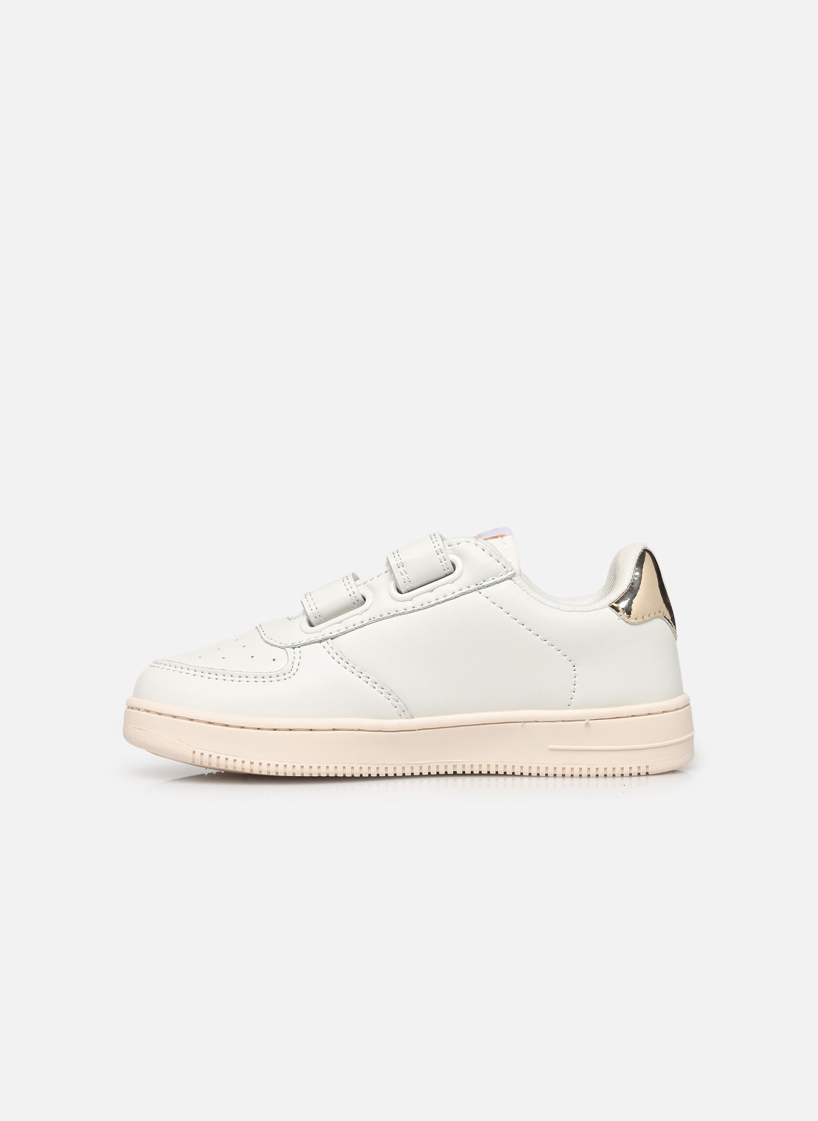 Baskets TIEMPO EFECTO PIEL FANTASIA fille blanc Victoria Baskets TIEMPO EFECTO PIEL FANTASIA fille blanc BEIGE