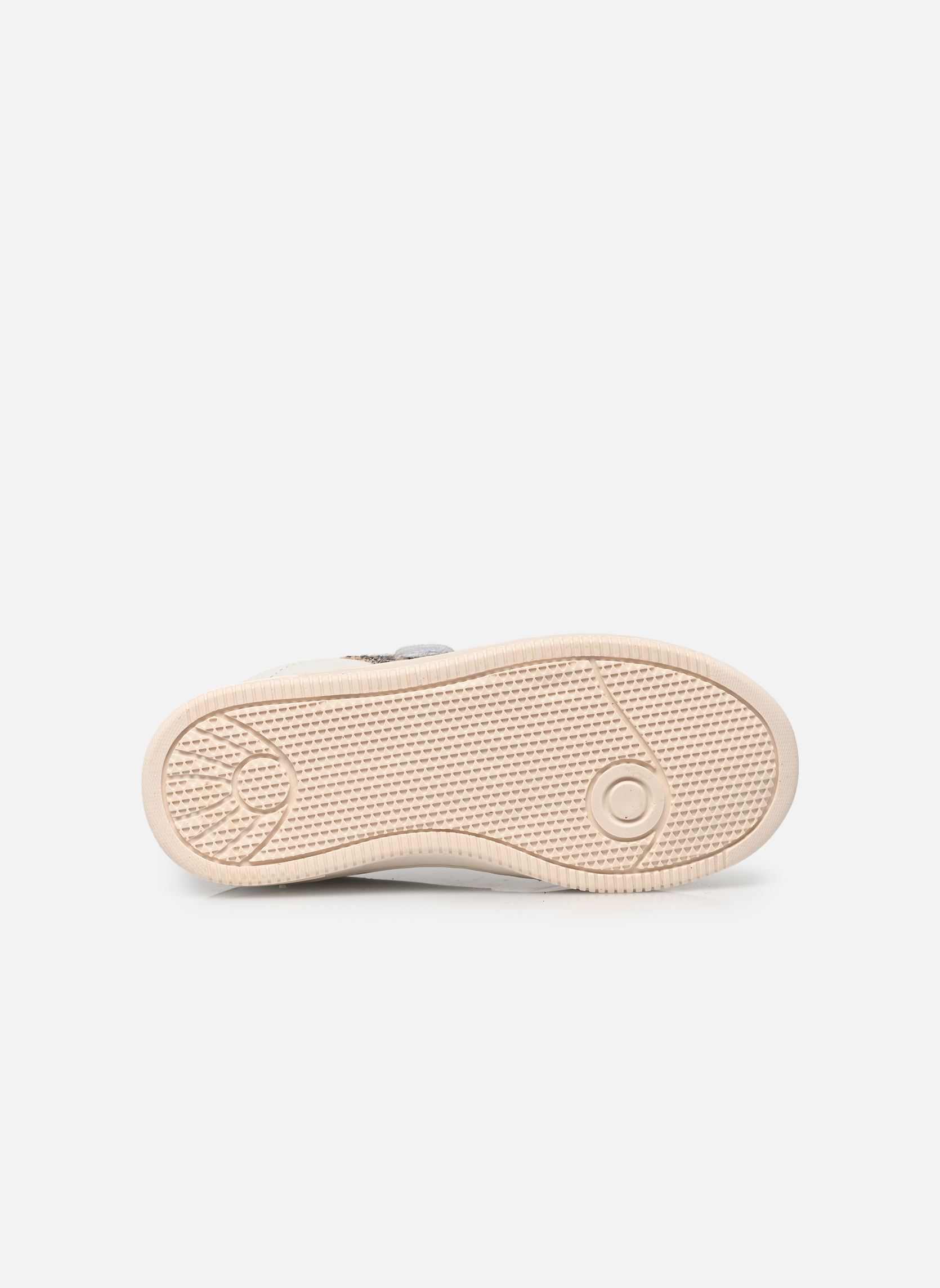 Baskets TIEMPO EFECTO PIEL FANTASIA fille blanc Victoria Baskets TIEMPO EFECTO PIEL FANTASIA fille blanc BEIGE