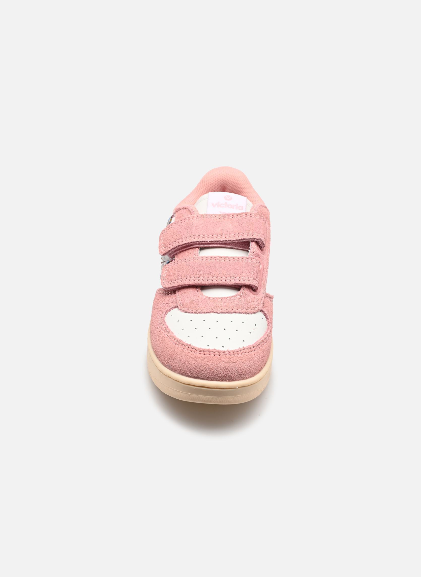 Baskets TIEMPO EFECTO PIEL FANTASIA fille rose Victoria Baskets TIEMPO EFECTO PIEL FANTASIA fille rose ROSA